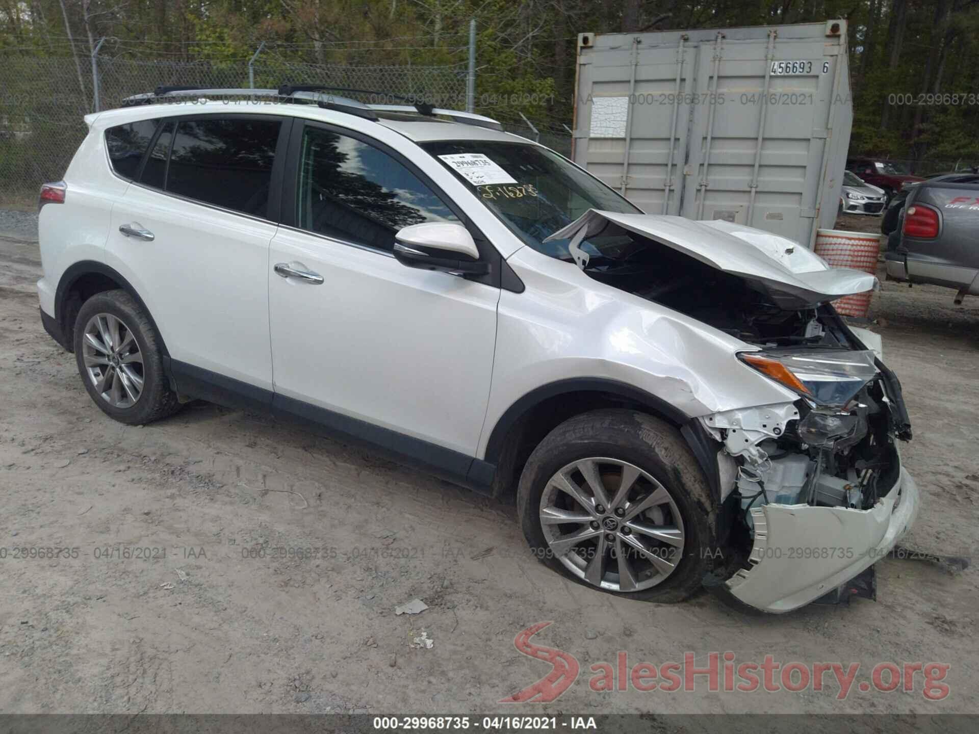 2T3DFREV0JW766851 2018 TOYOTA RAV4