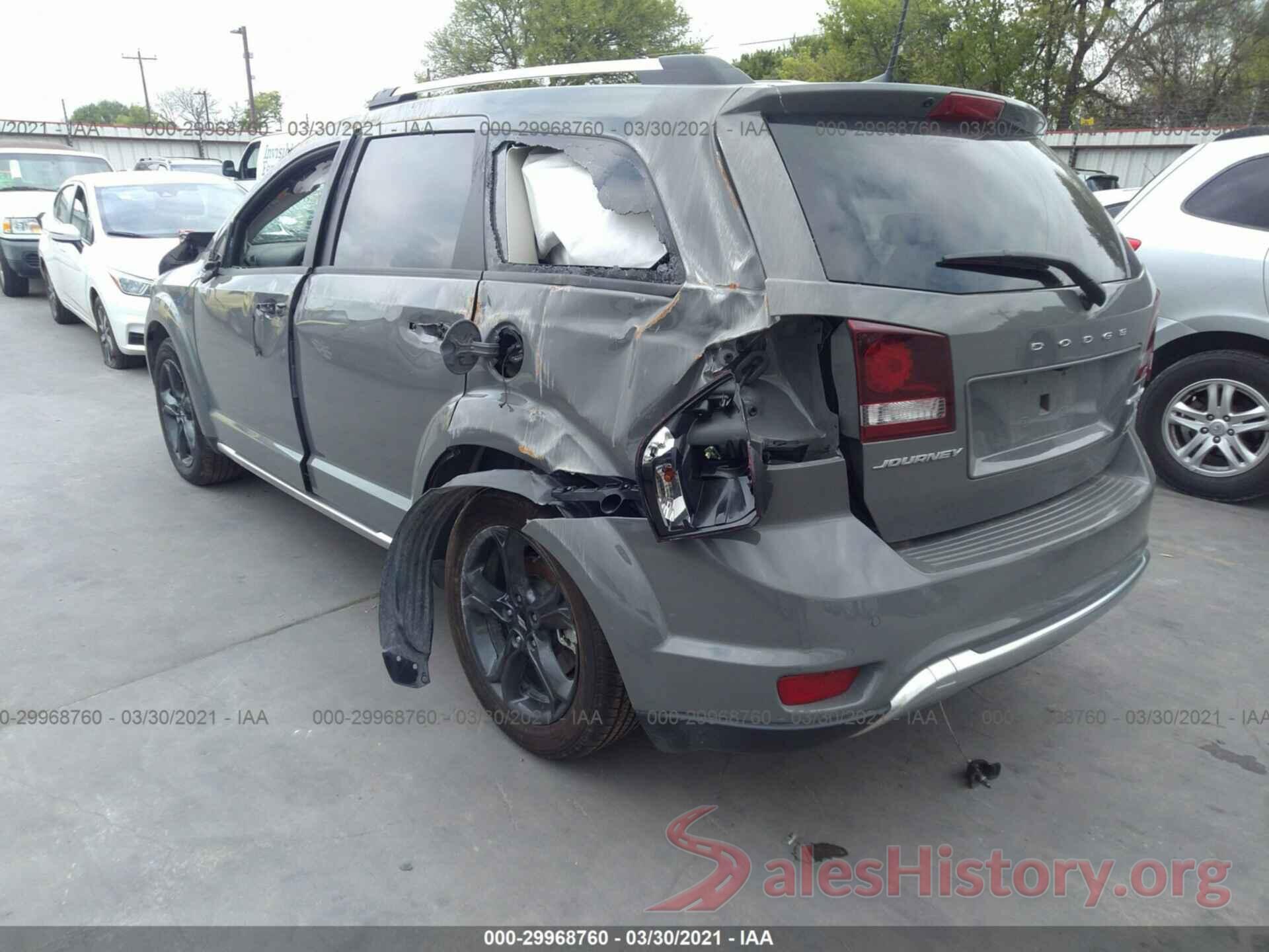 3C4PDCGB8LT264103 2020 DODGE JOURNEY