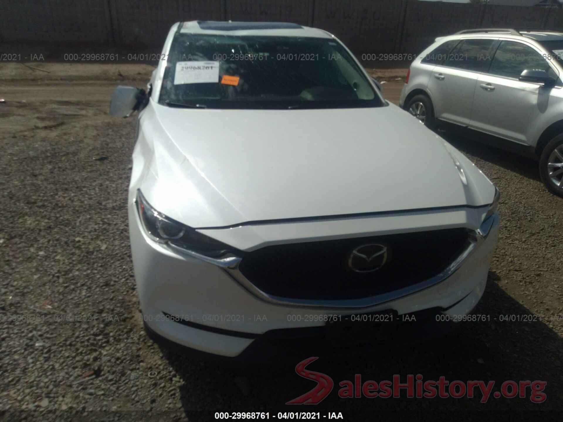 JM3KFBCM2J0435399 2018 MAZDA CX-5