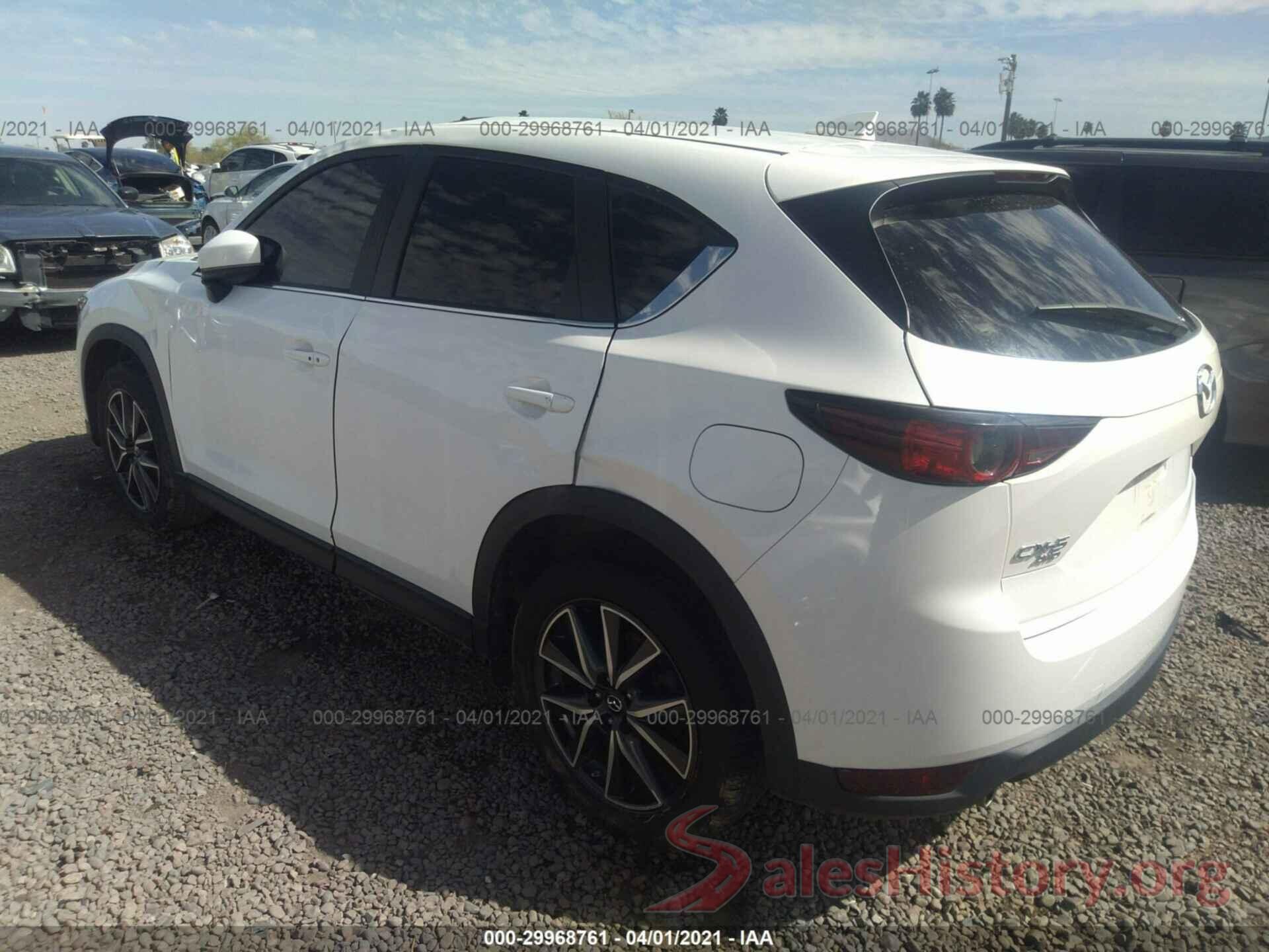 JM3KFBCM2J0435399 2018 MAZDA CX-5