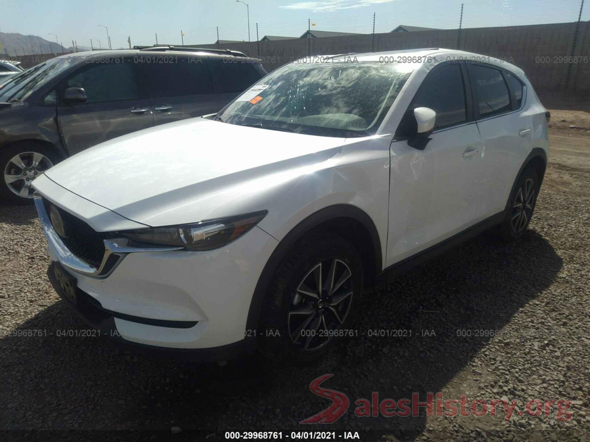 JM3KFBCM2J0435399 2018 MAZDA CX-5