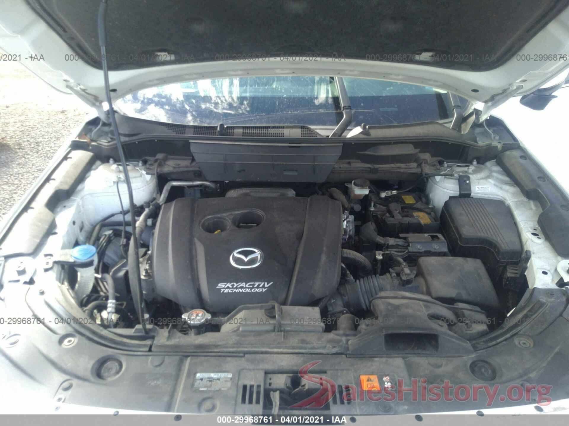 JM3KFBCM2J0435399 2018 MAZDA CX-5