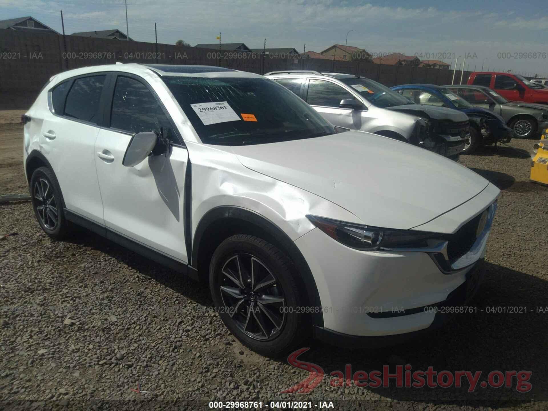 JM3KFBCM2J0435399 2018 MAZDA CX-5