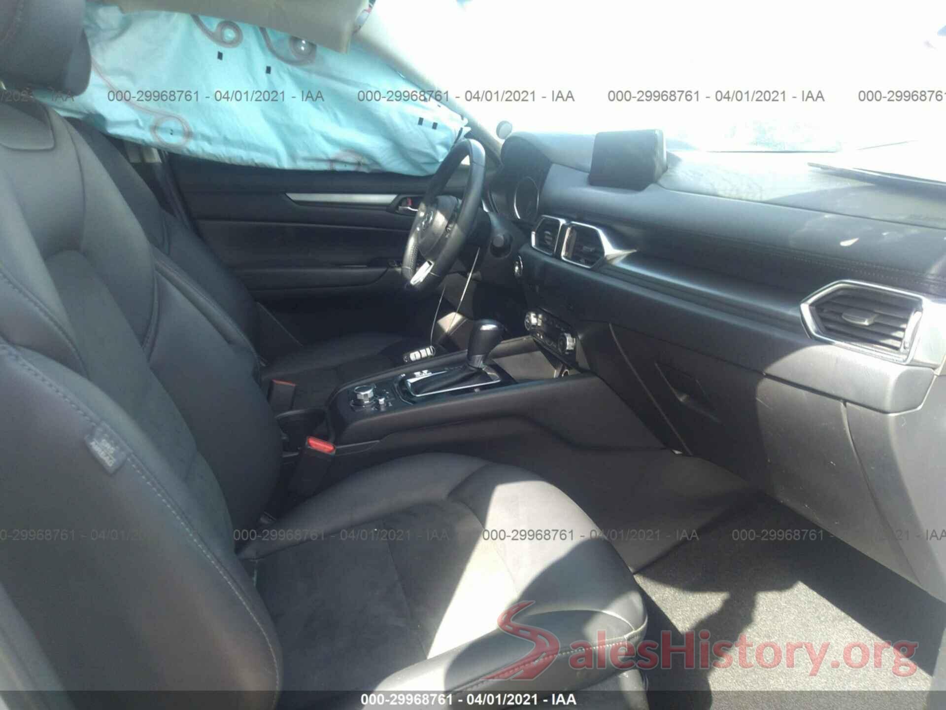 JM3KFBCM2J0435399 2018 MAZDA CX-5