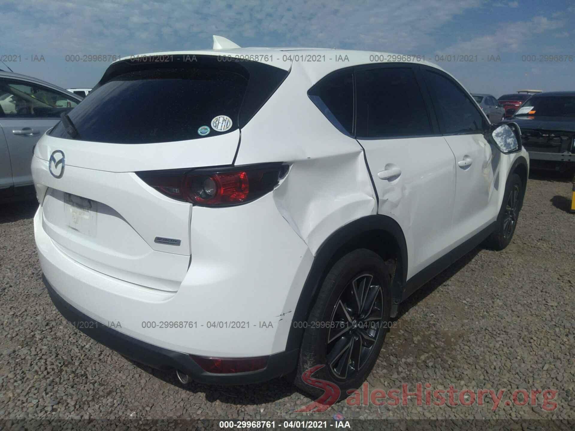 JM3KFBCM2J0435399 2018 MAZDA CX-5