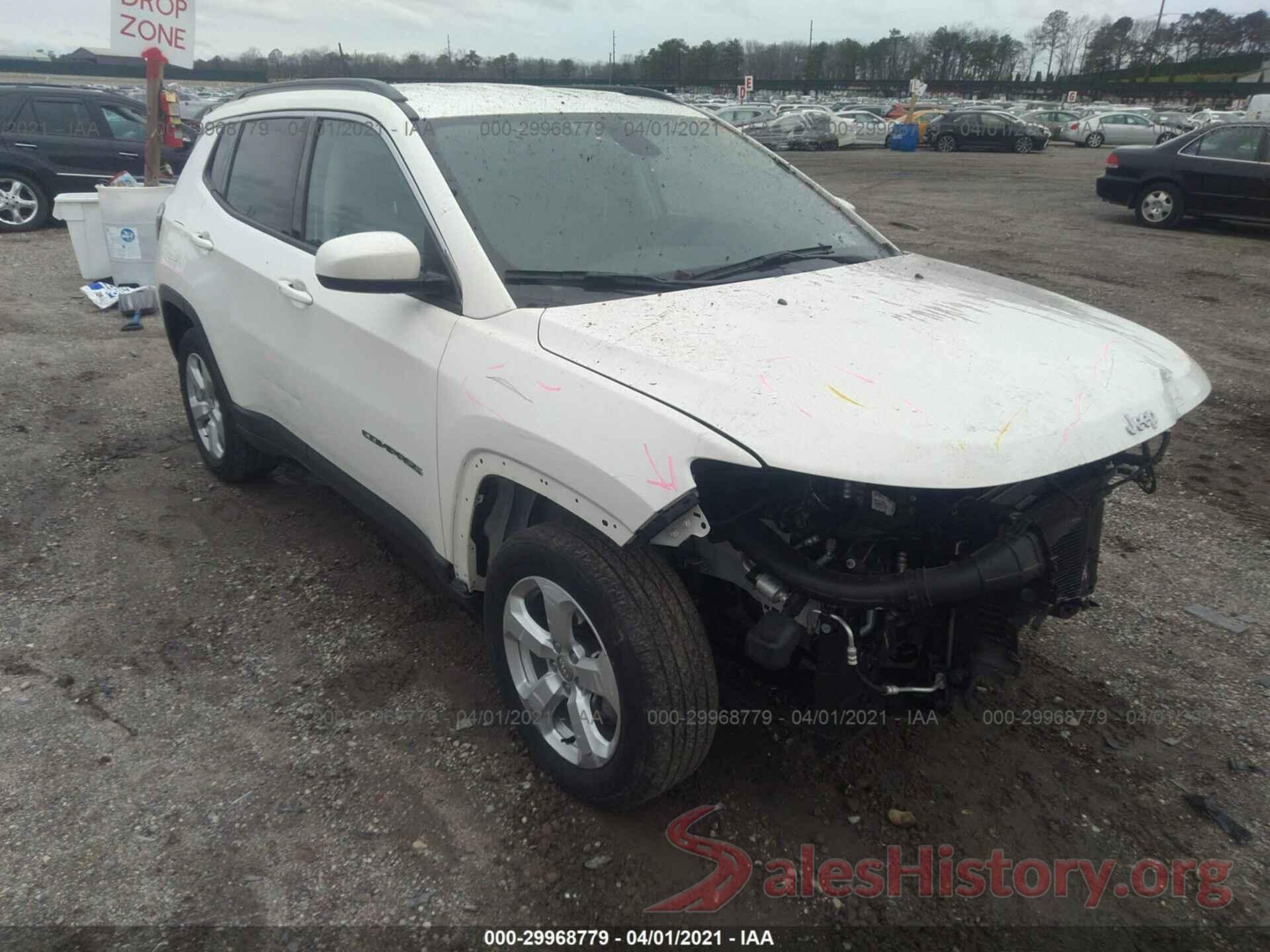 3C4NJDBB7JT355650 2018 JEEP COMPASS