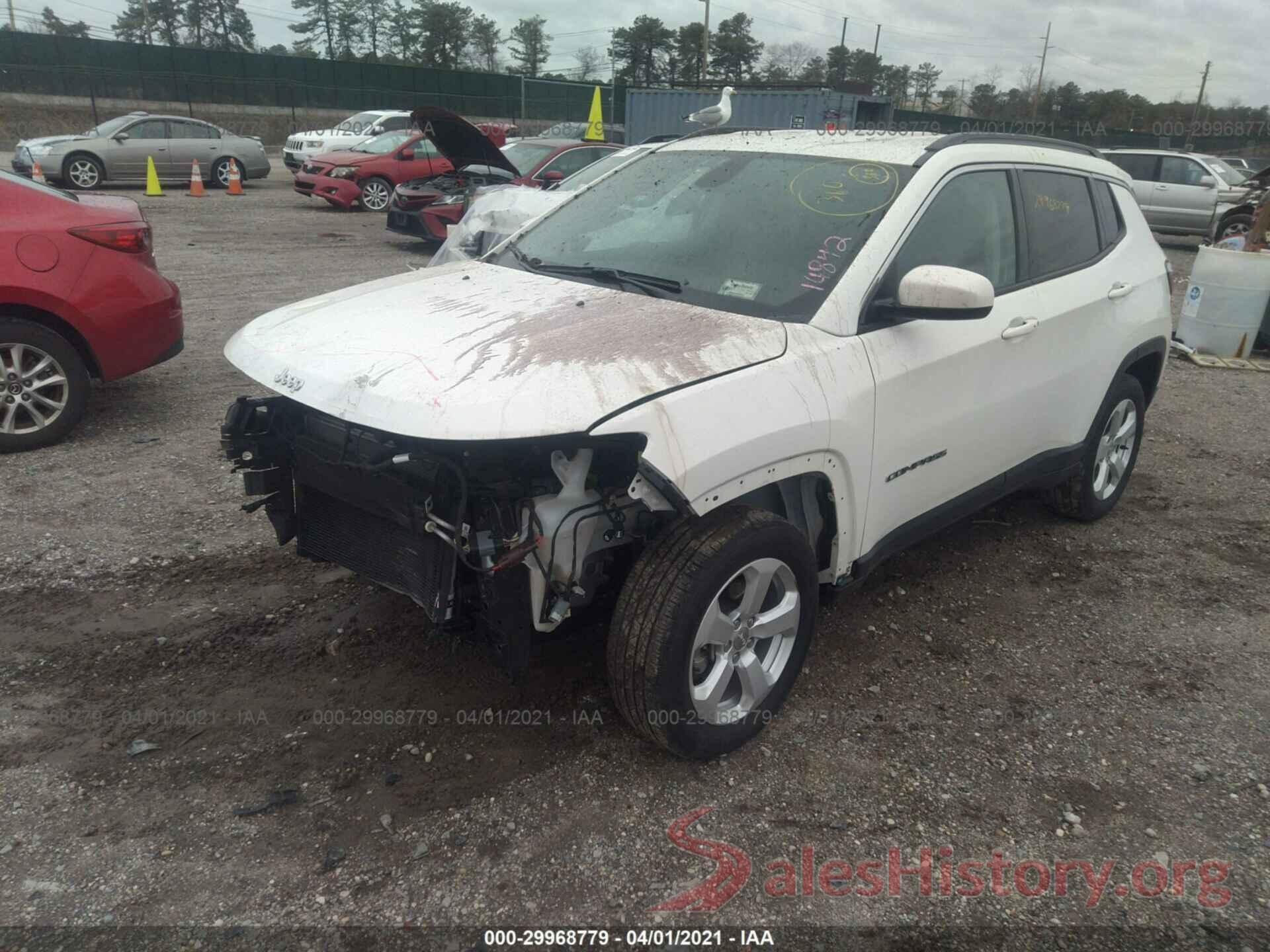 3C4NJDBB7JT355650 2018 JEEP COMPASS