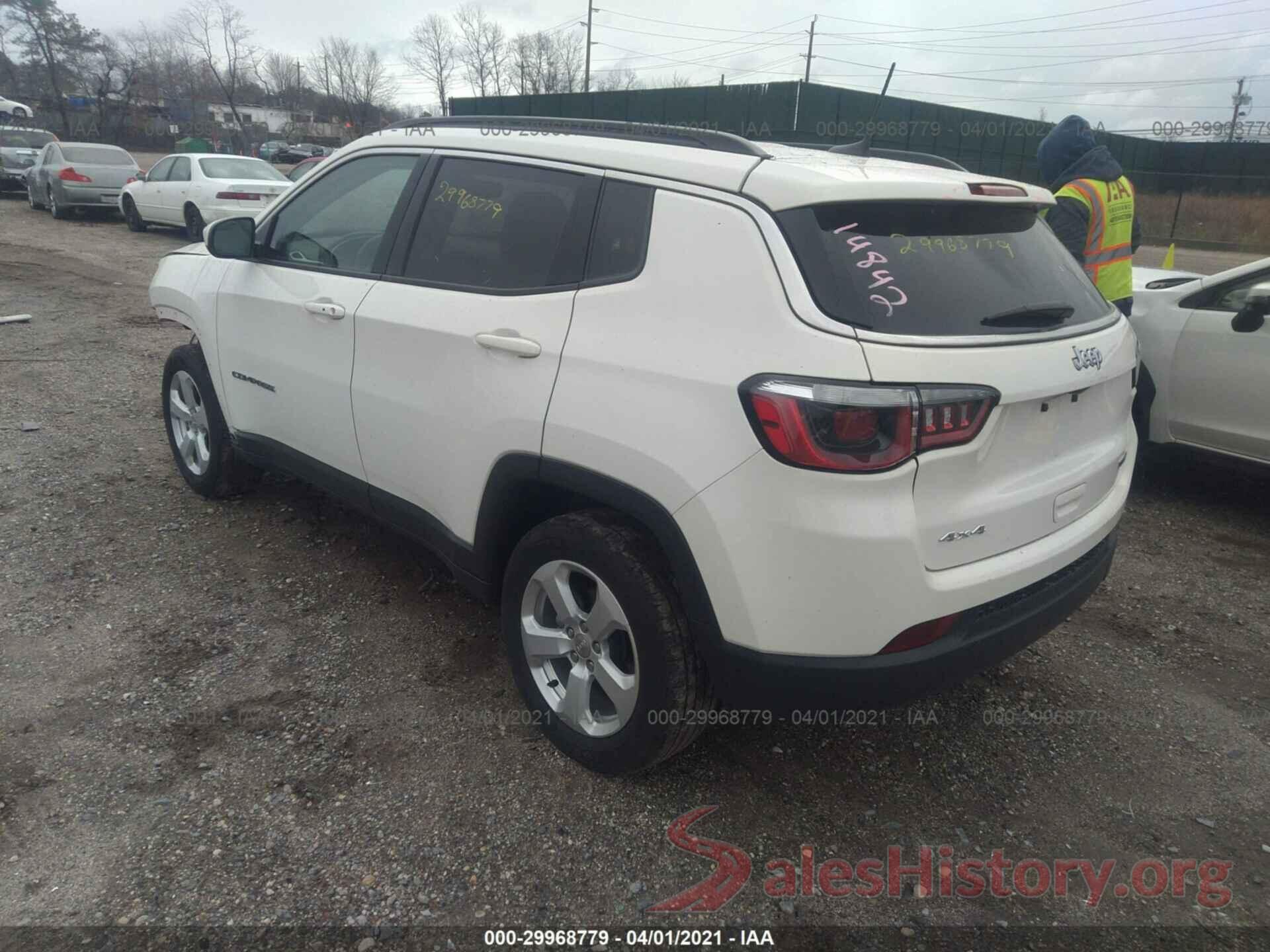 3C4NJDBB7JT355650 2018 JEEP COMPASS