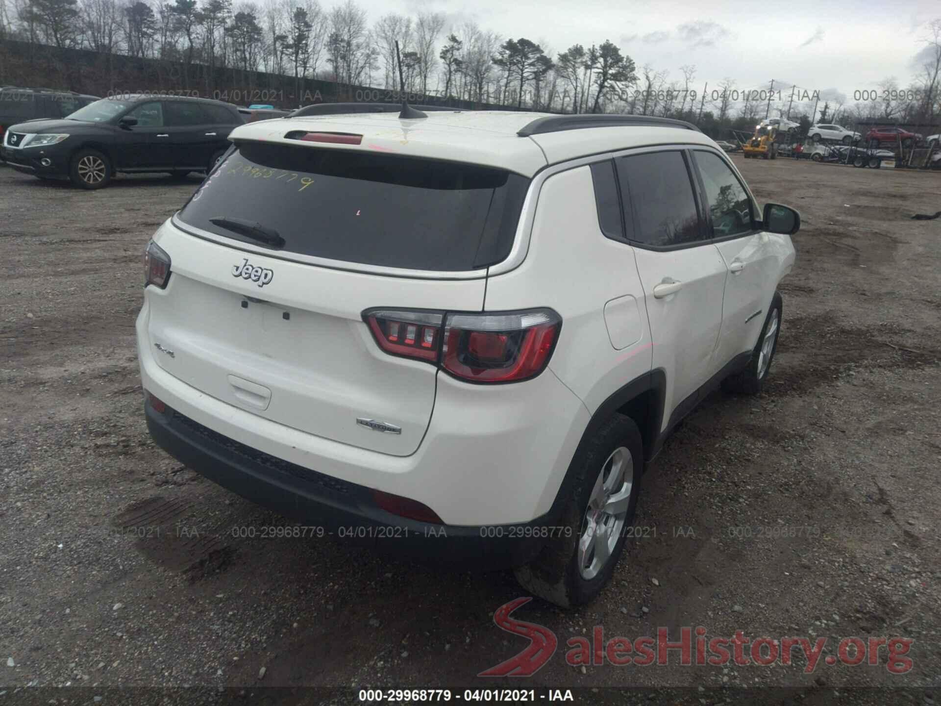 3C4NJDBB7JT355650 2018 JEEP COMPASS