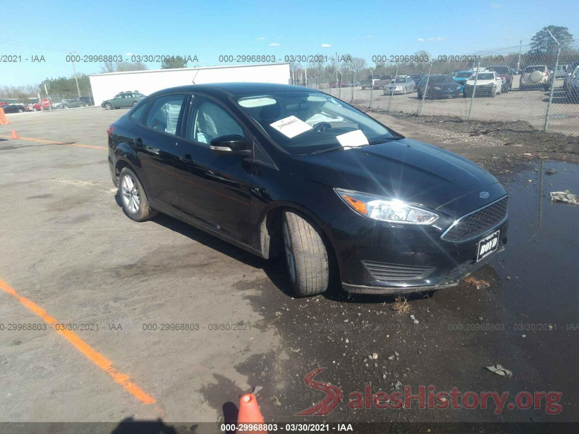 1FADP3F23GL355069 2016 FORD FOCUS