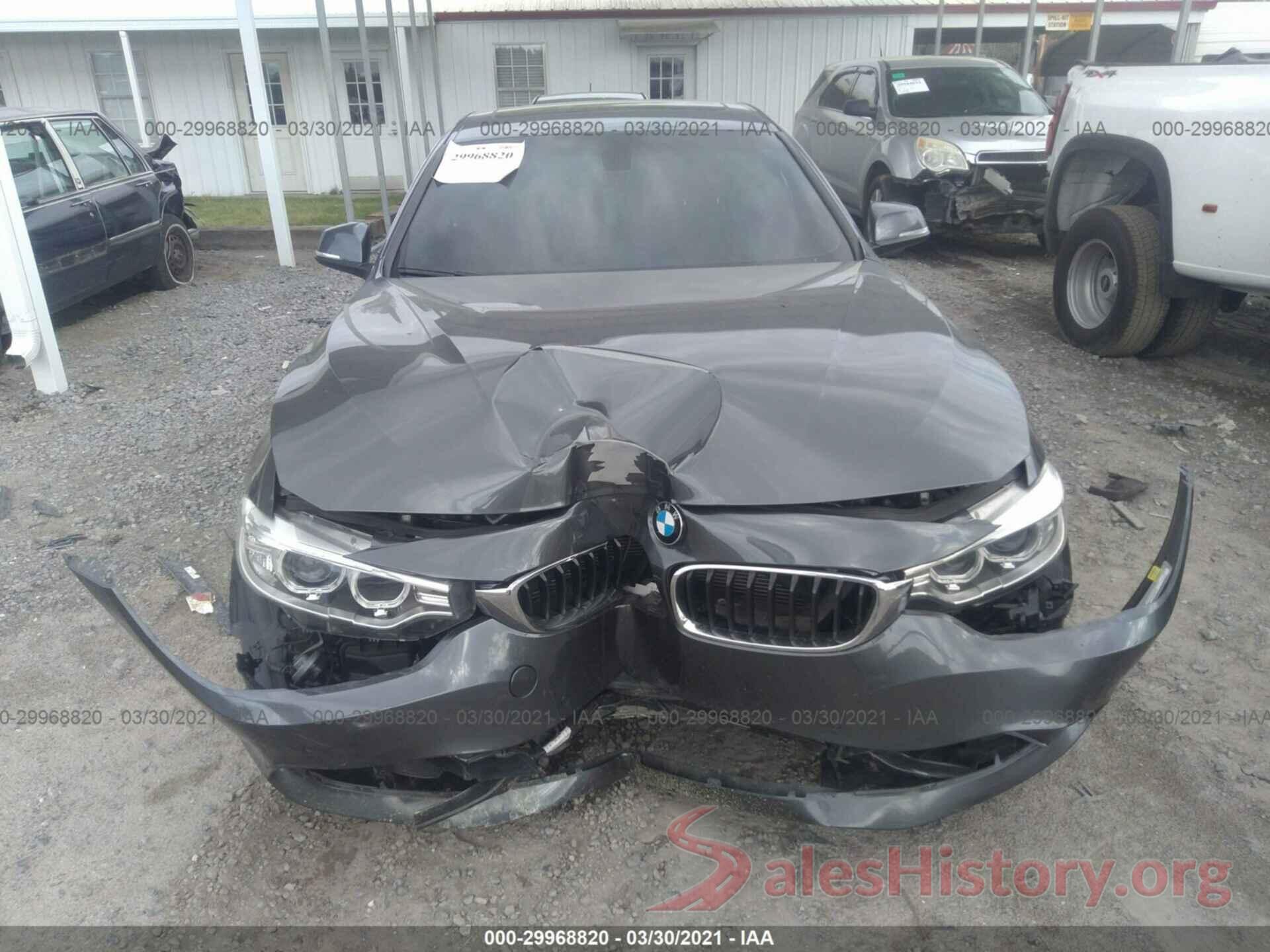 WBA3N7C55GK227209 2016 BMW 4 SERIES