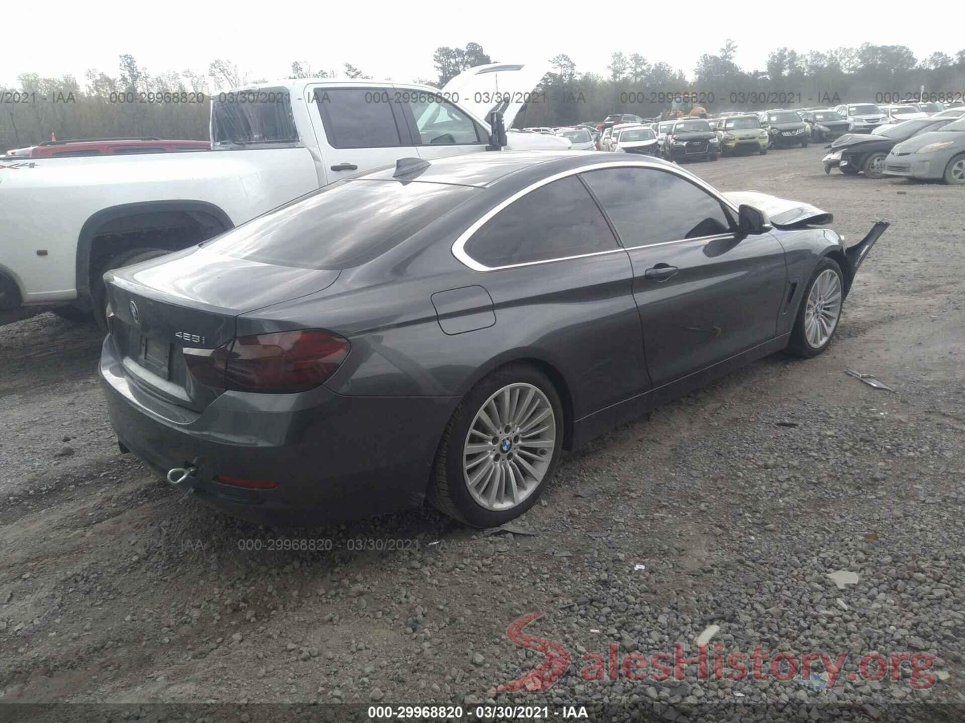 WBA3N7C55GK227209 2016 BMW 4 SERIES