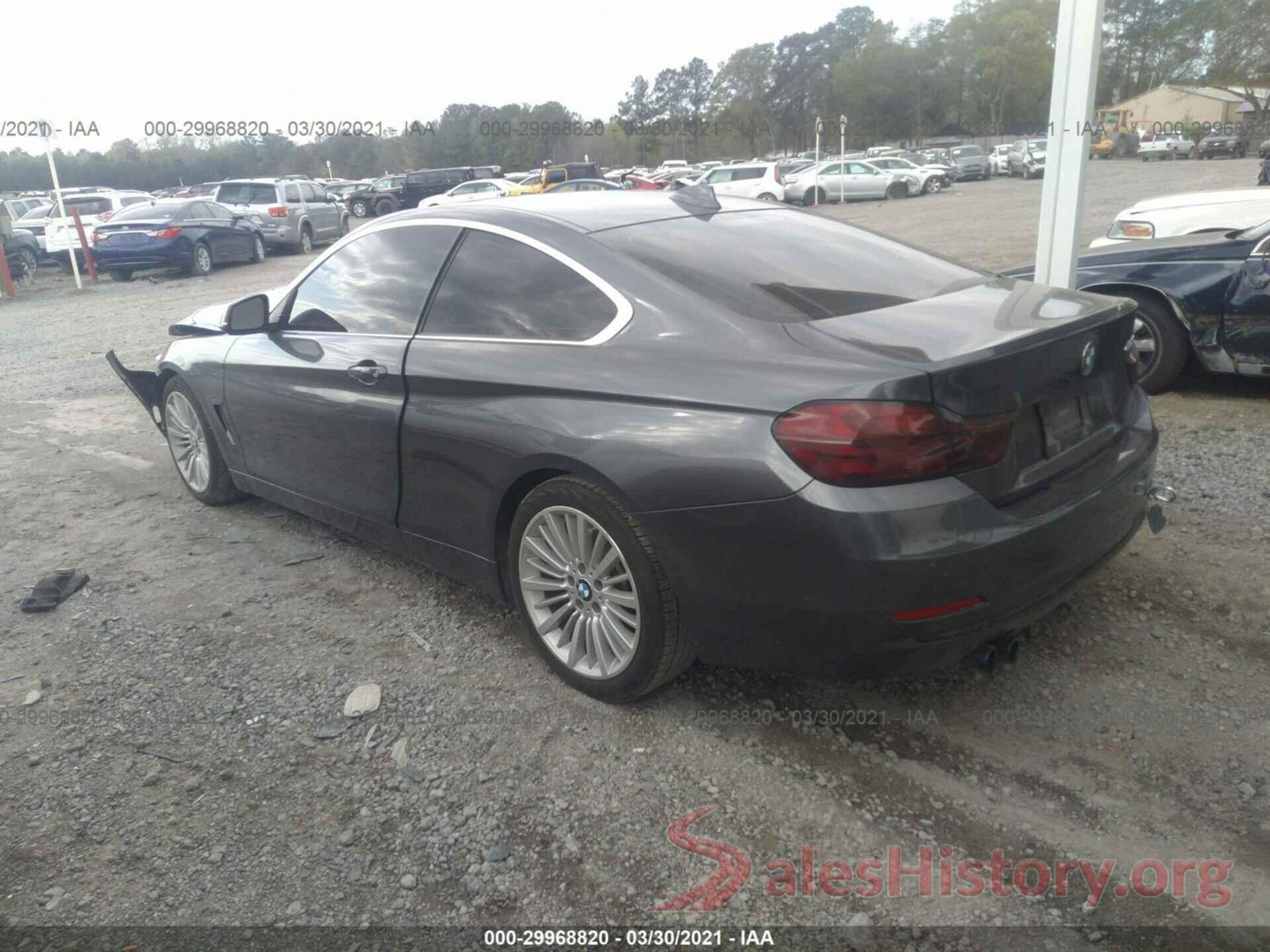 WBA3N7C55GK227209 2016 BMW 4 SERIES