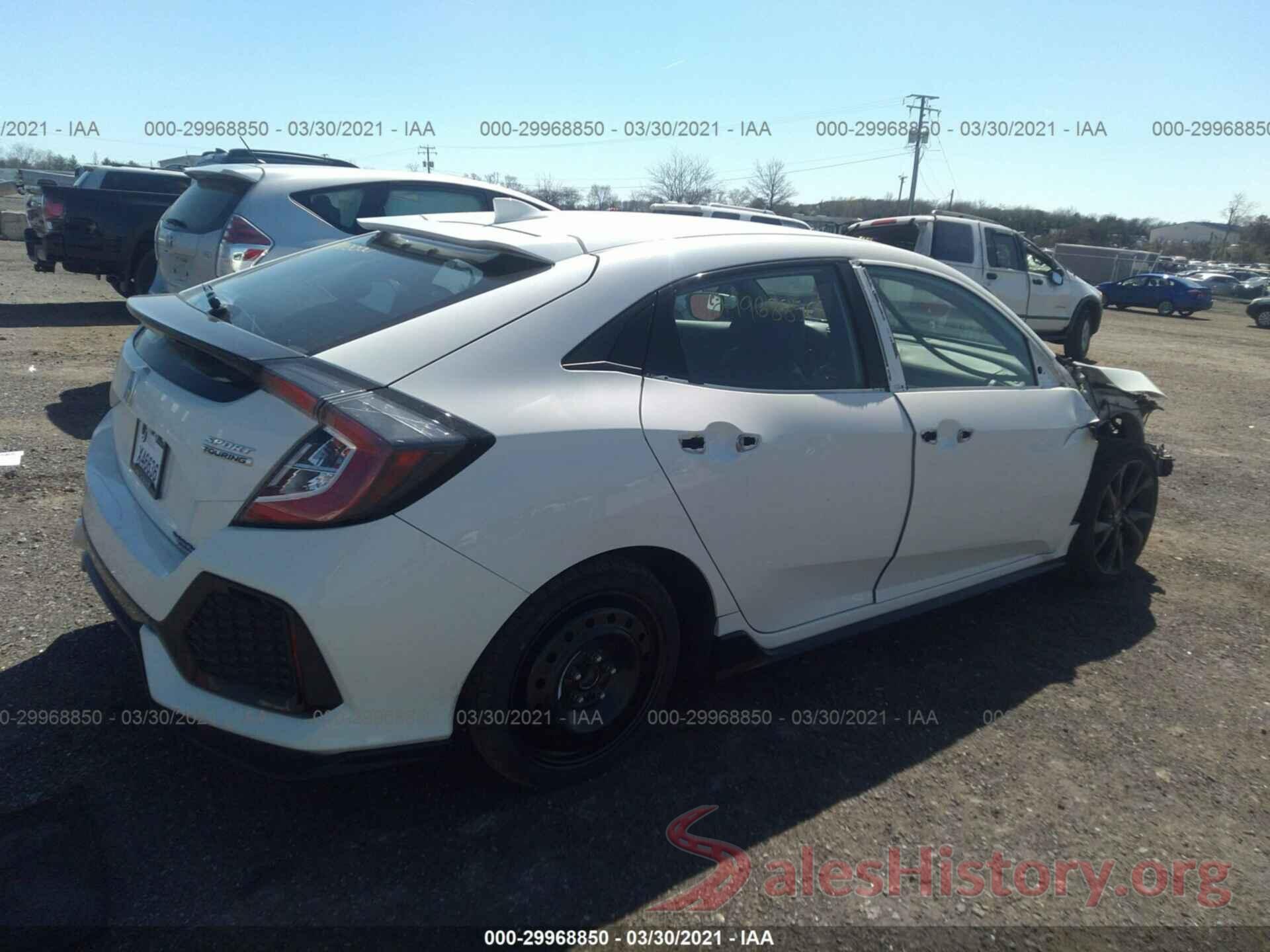 SHHFK7H90HU221321 2017 HONDA CIVIC HATCHBACK