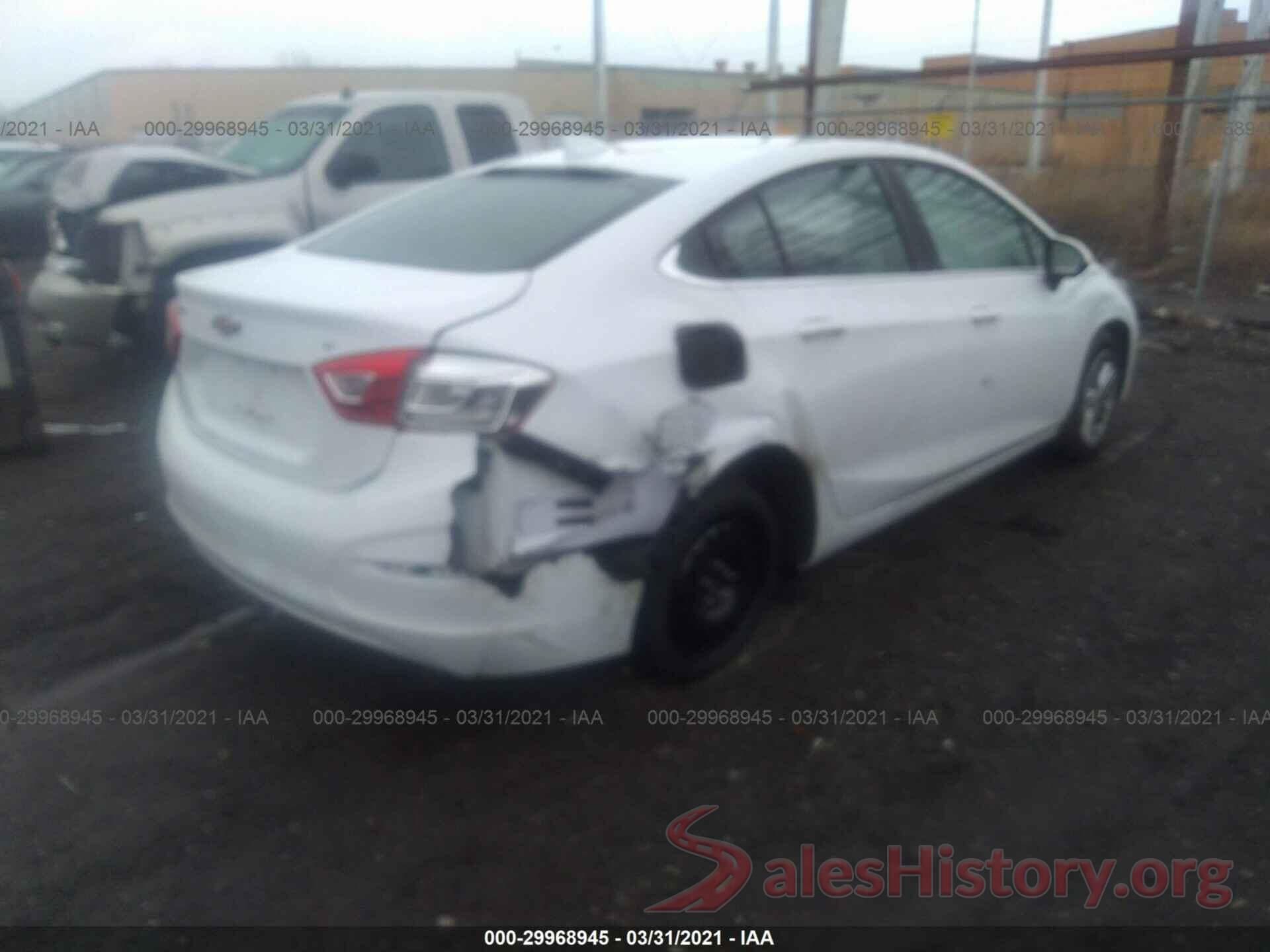 1G1BE5SM5H7116362 2017 CHEVROLET CRUZE