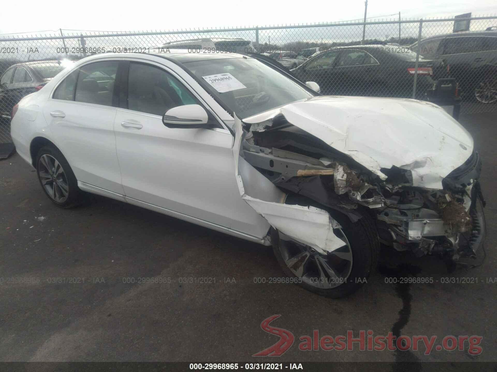 W1KWF8EBXMR611128 2021 MERCEDES-BENZ C-CLASS