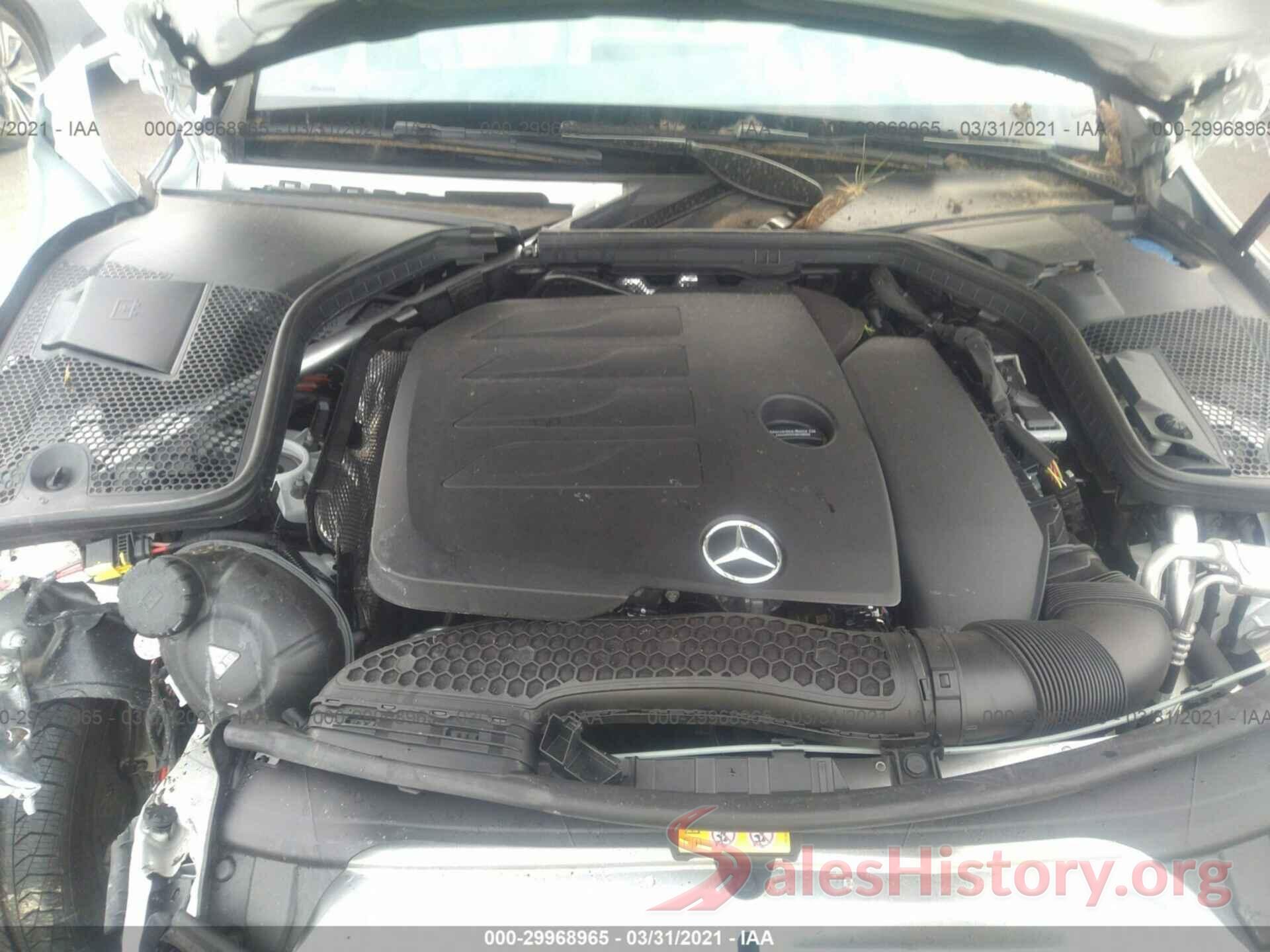 W1KWF8EBXMR611128 2021 MERCEDES-BENZ C-CLASS