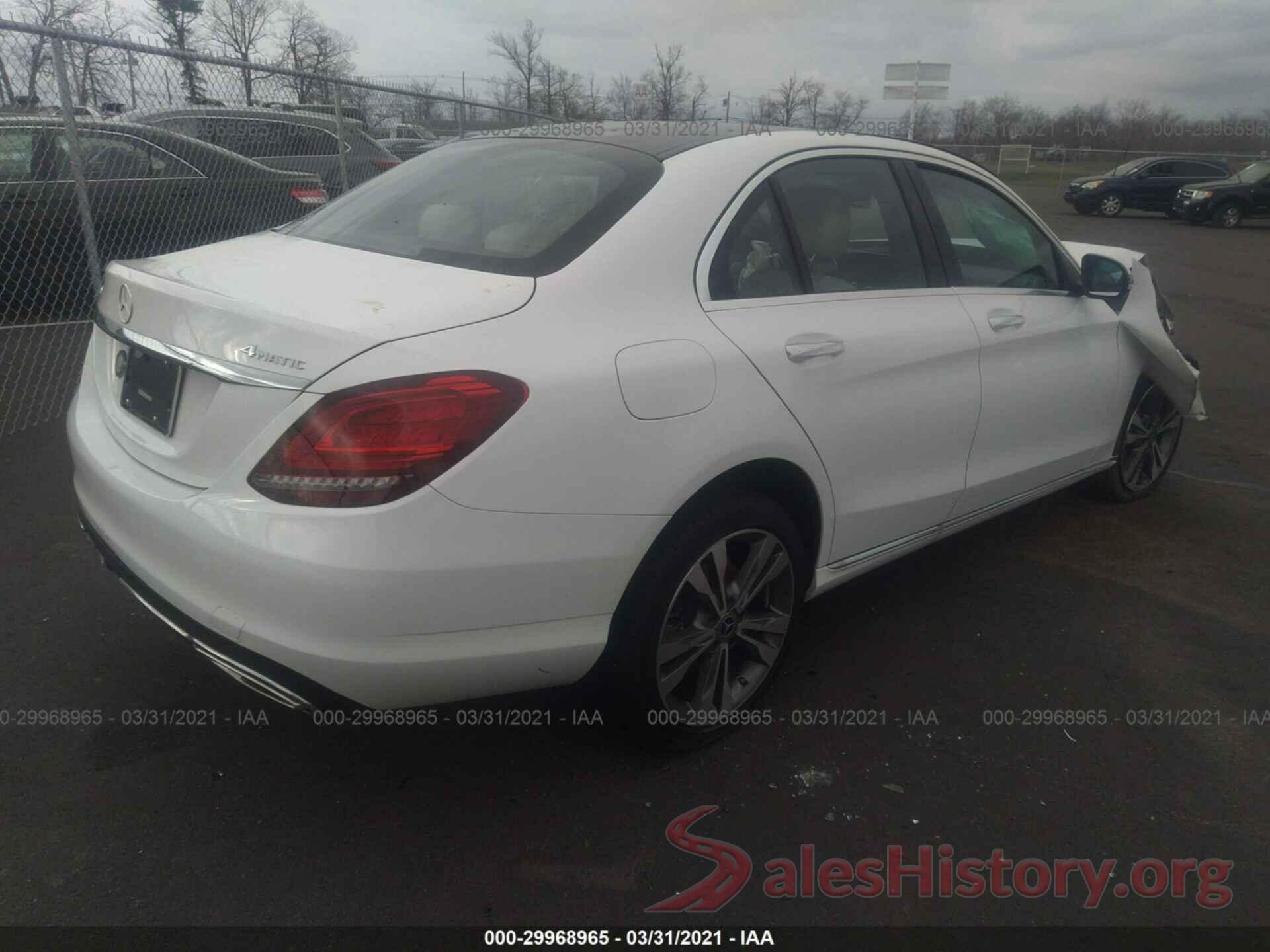 W1KWF8EBXMR611128 2021 MERCEDES-BENZ C-CLASS