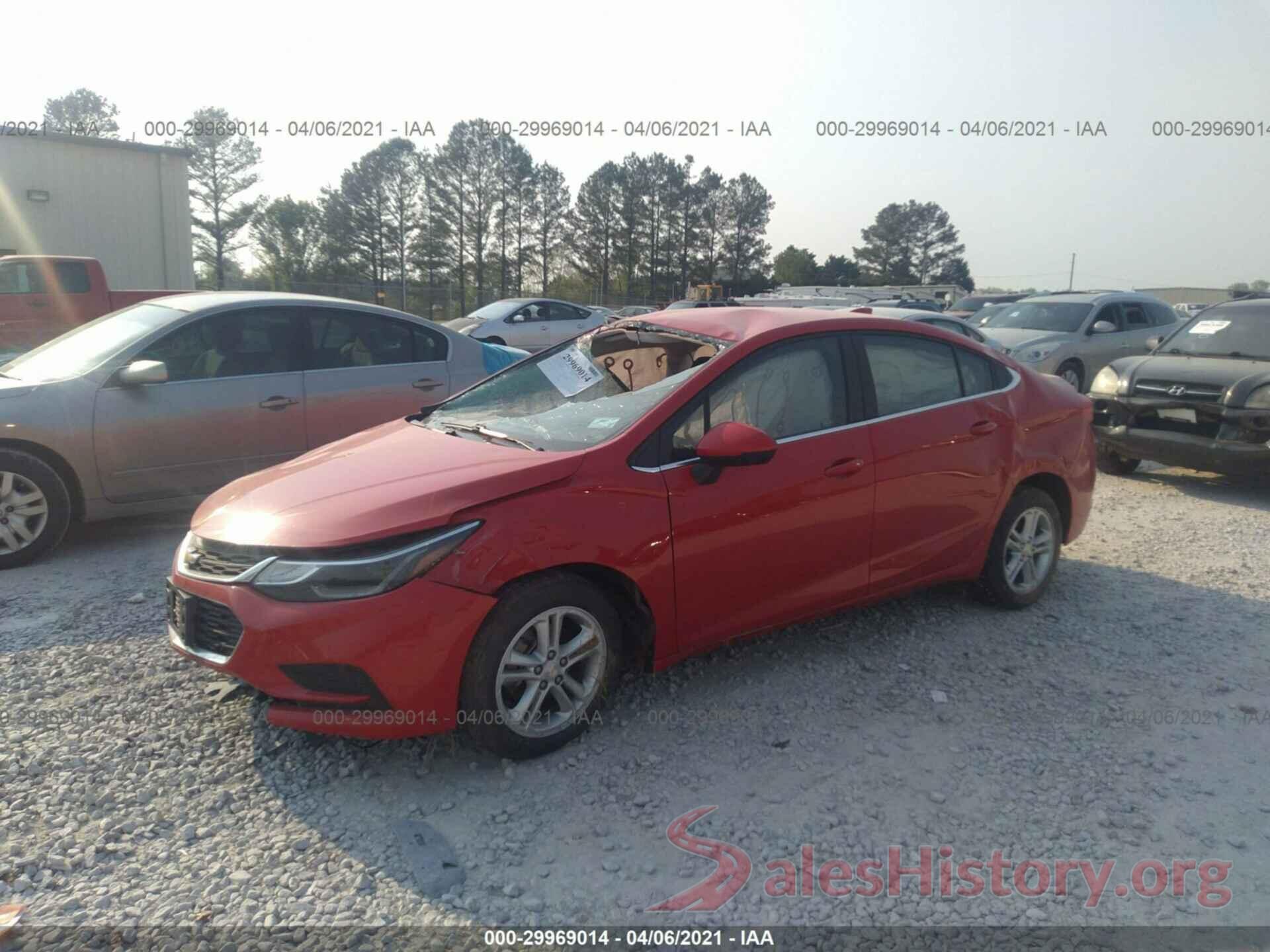 1G1BE5SMXH7267987 2017 CHEVROLET CRUZE