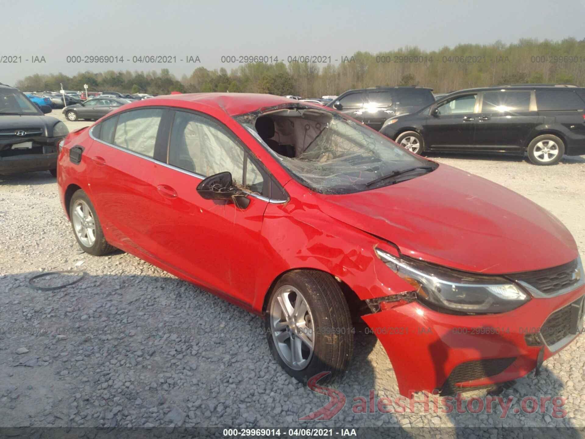 1G1BE5SMXH7267987 2017 CHEVROLET CRUZE