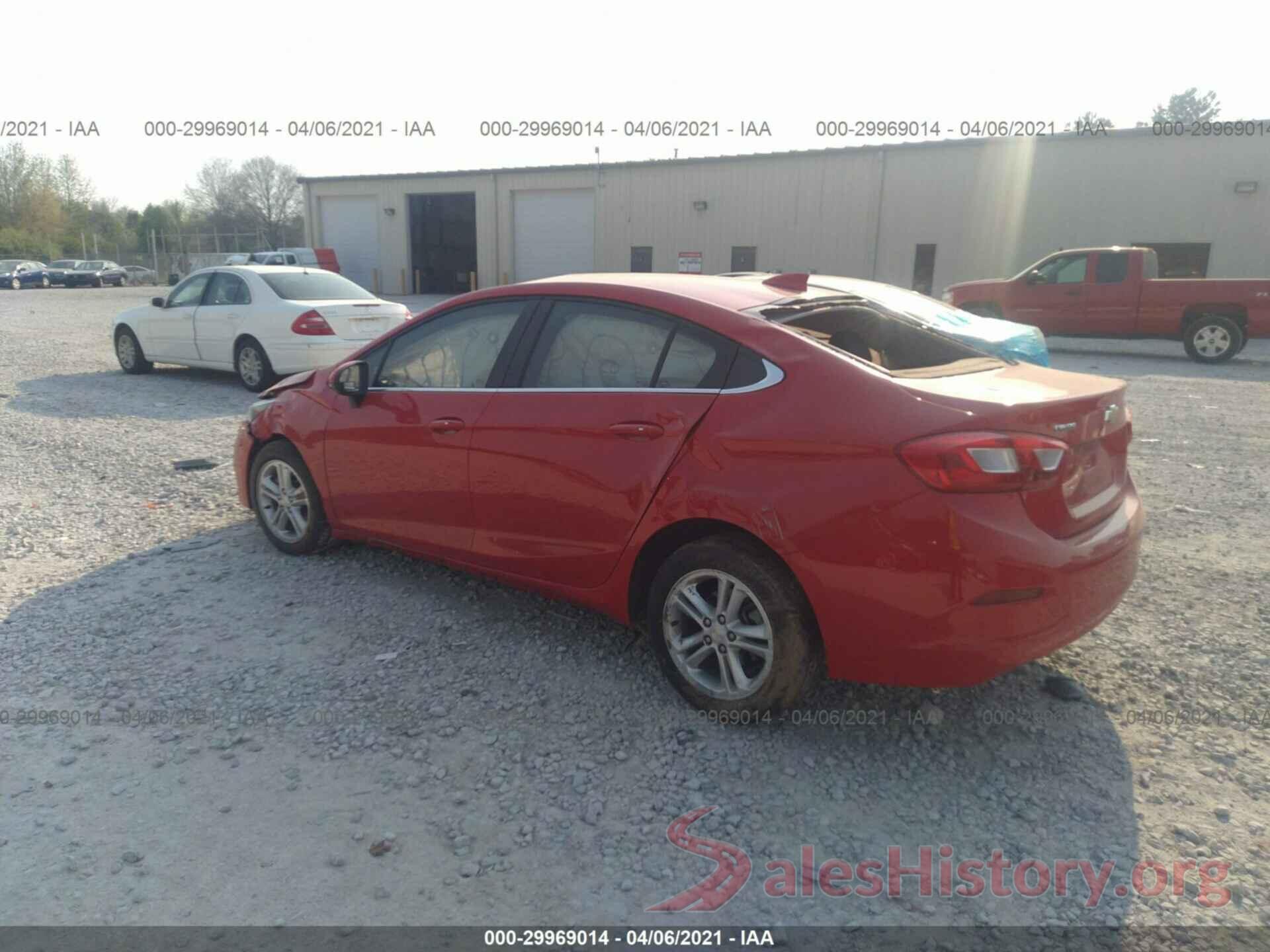 1G1BE5SMXH7267987 2017 CHEVROLET CRUZE