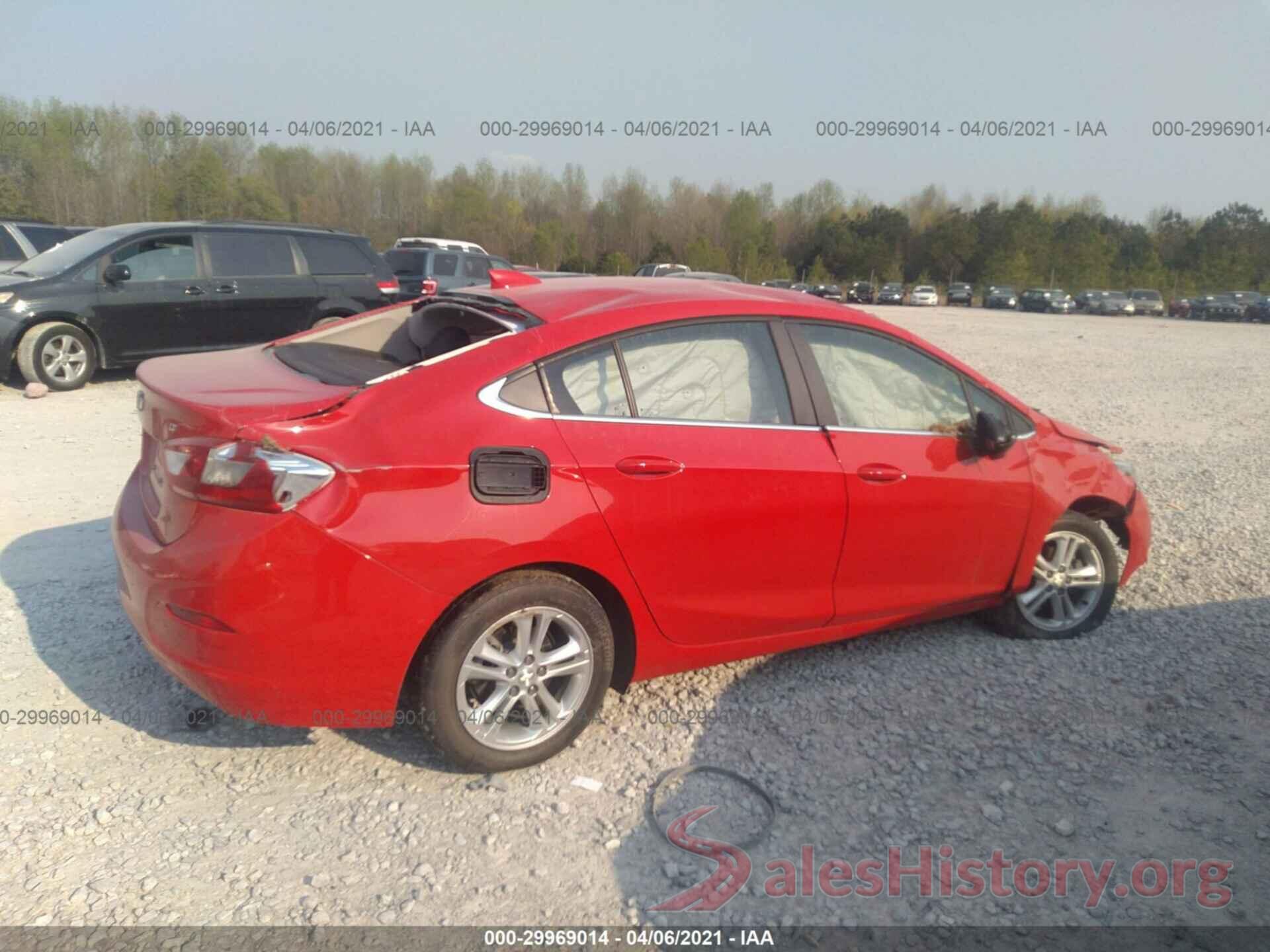 1G1BE5SMXH7267987 2017 CHEVROLET CRUZE