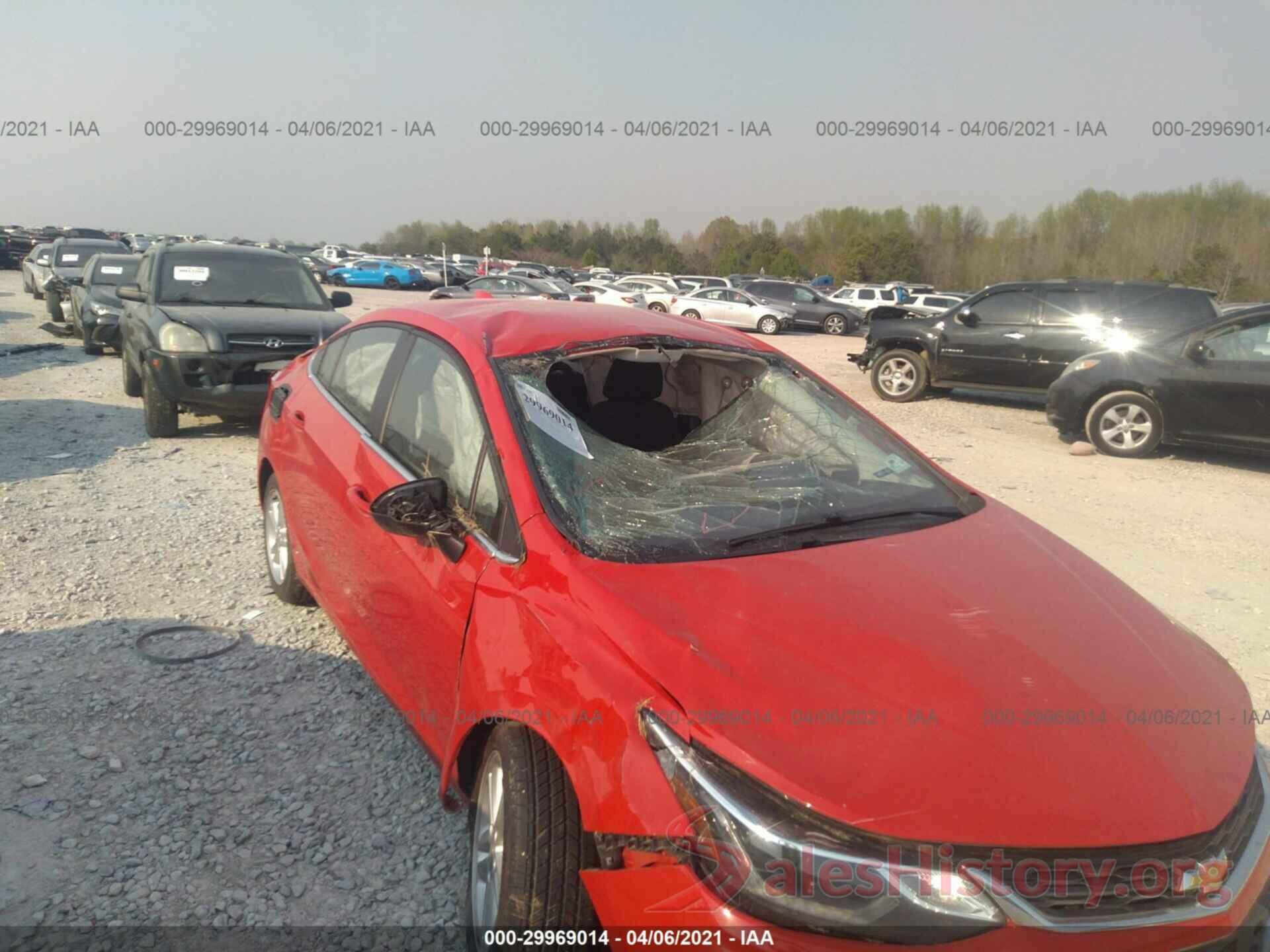 1G1BE5SMXH7267987 2017 CHEVROLET CRUZE