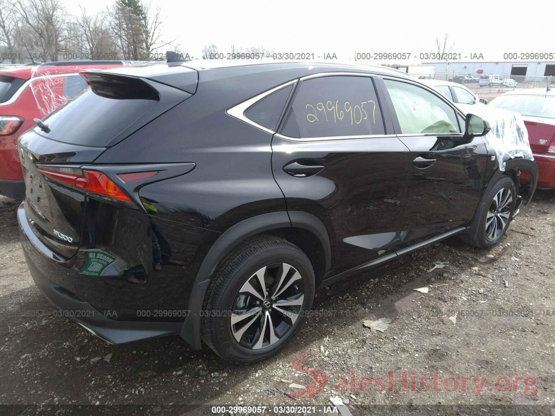 JTJSARDZ0L5012737 2020 LEXUS NX