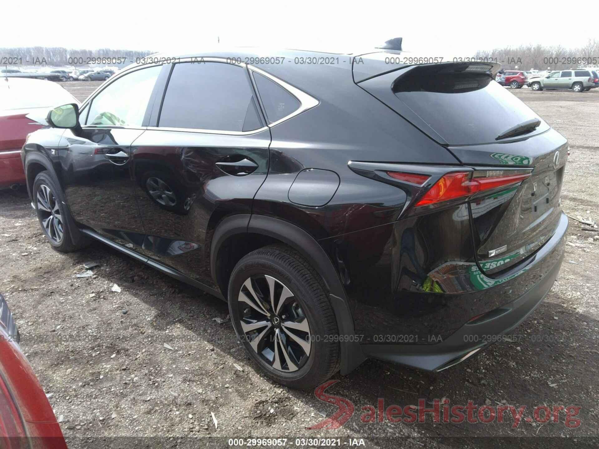 JTJSARDZ0L5012737 2020 LEXUS NX