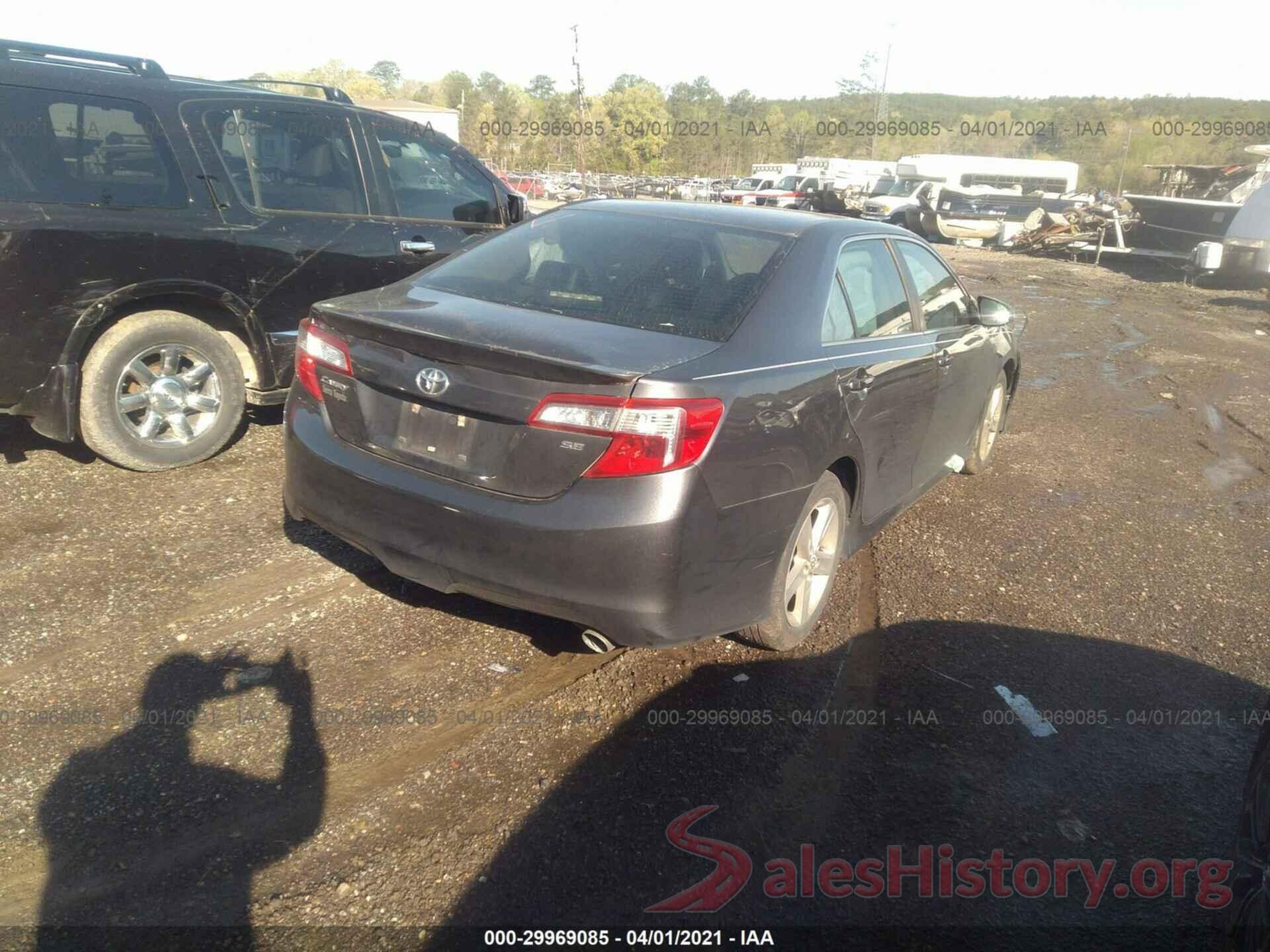 4T1BF1FK7DU651724 2013 TOYOTA CAMRY