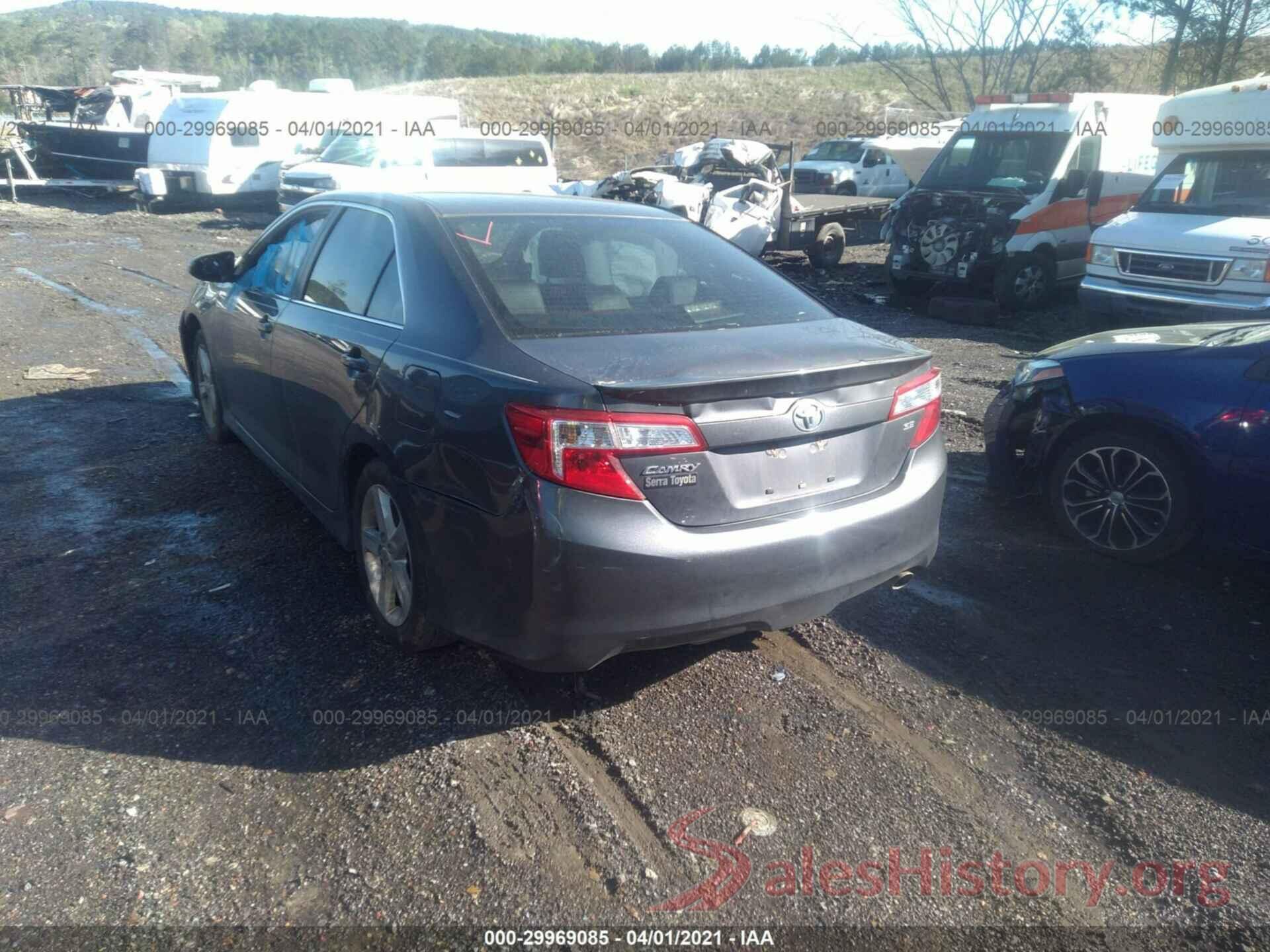 4T1BF1FK7DU651724 2013 TOYOTA CAMRY