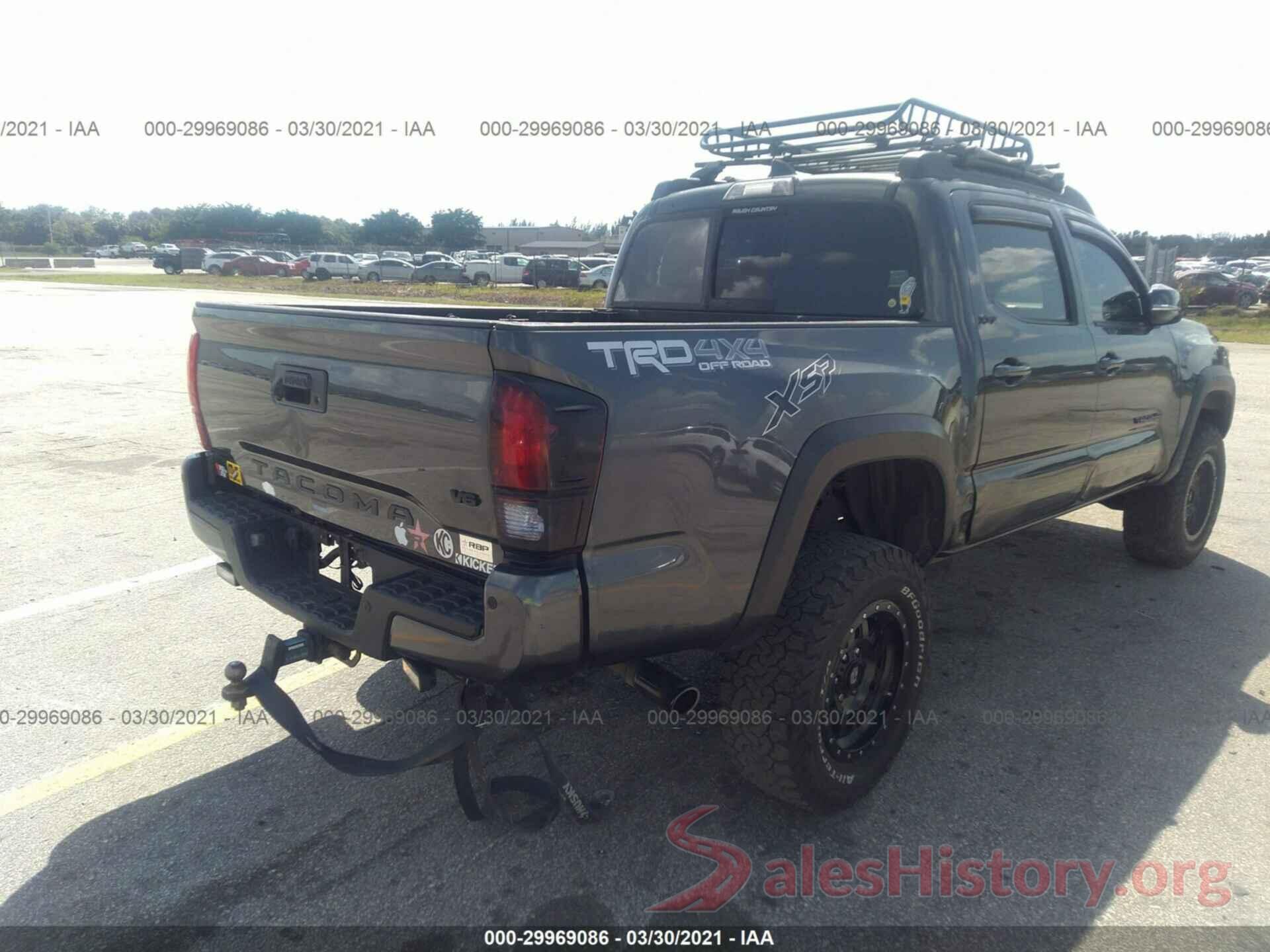 3TMCZ5AN8KM258518 2019 TOYOTA TACOMA 4WD