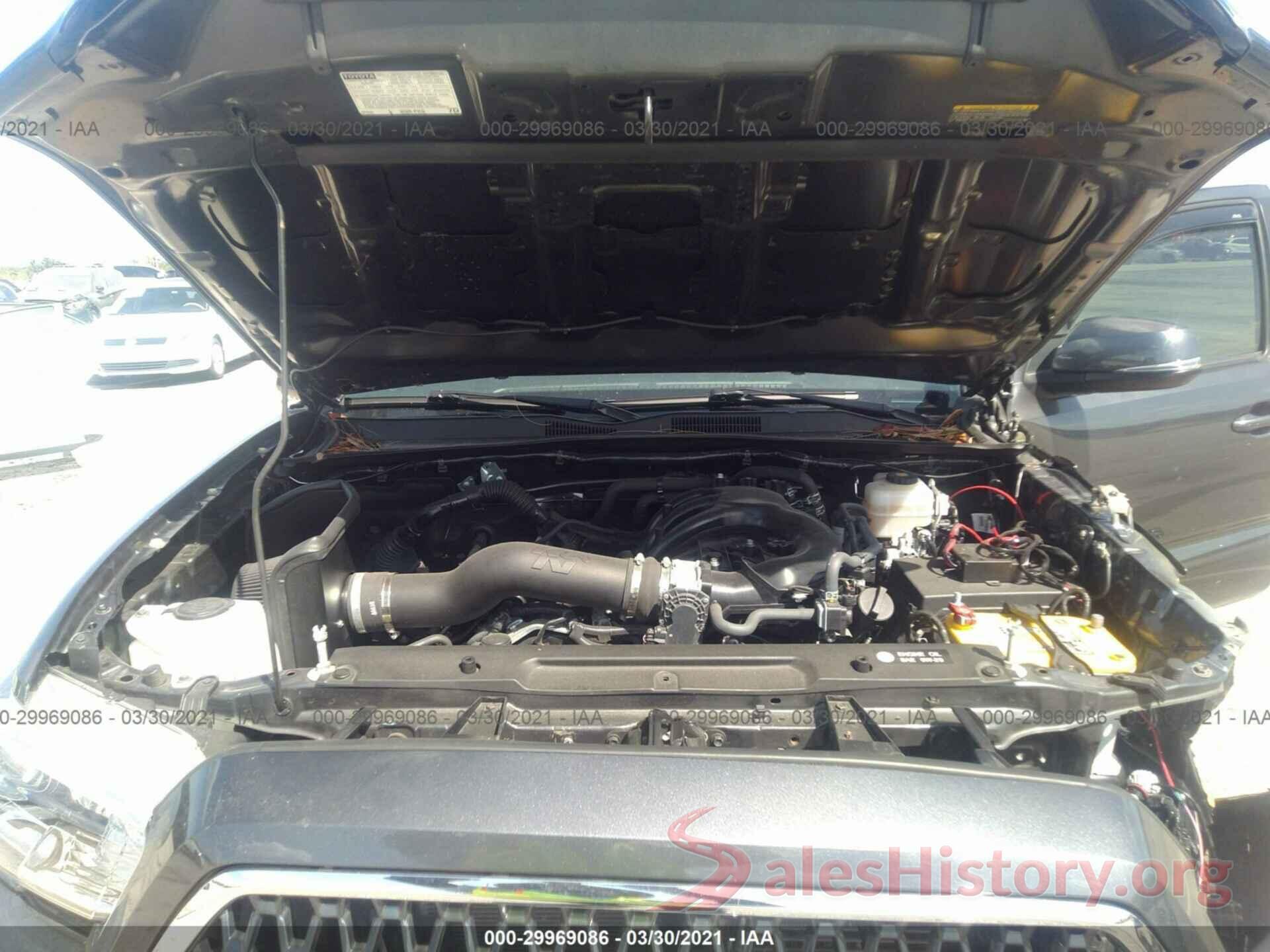 3TMCZ5AN8KM258518 2019 TOYOTA TACOMA 4WD