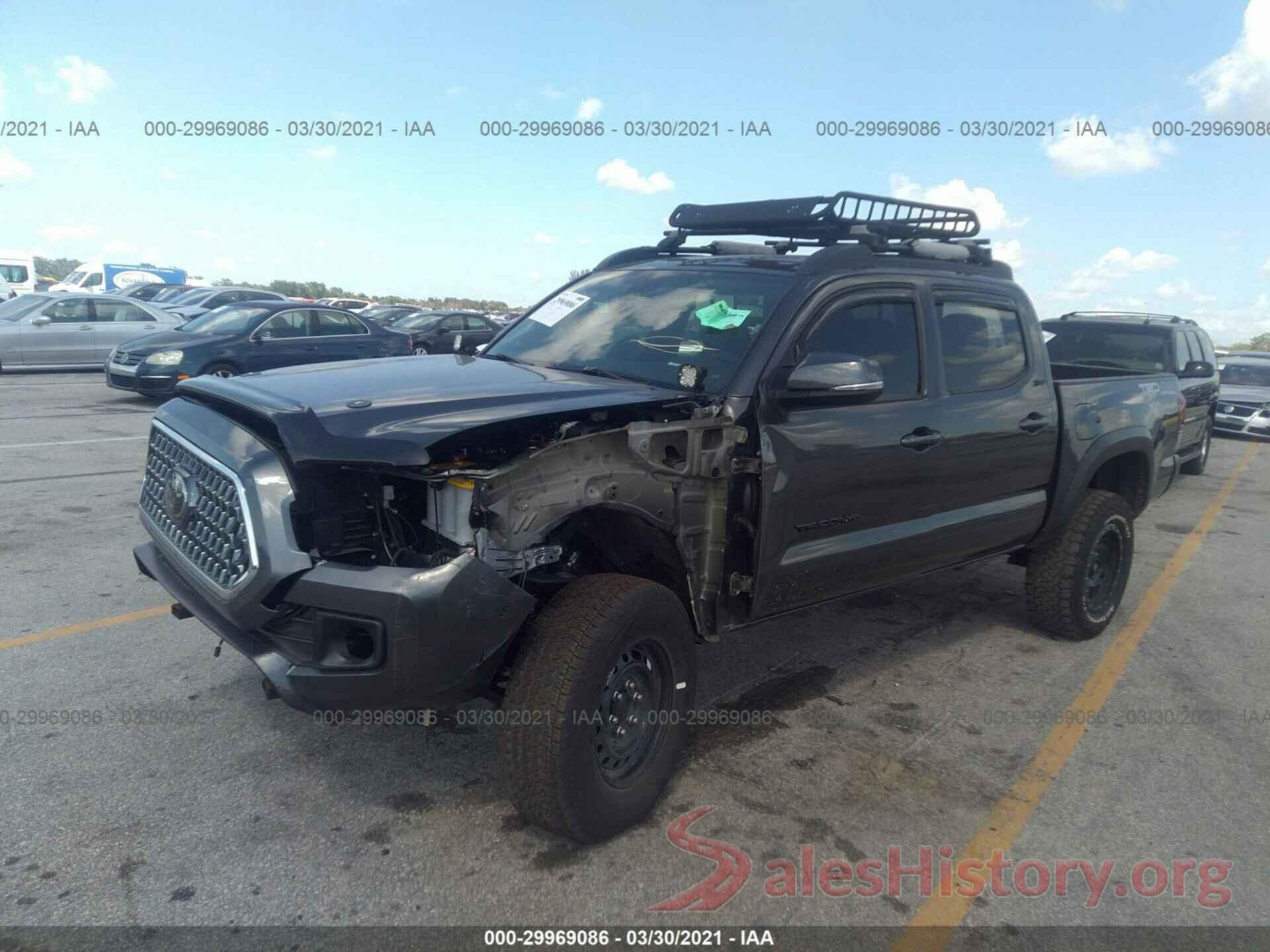 3TMCZ5AN8KM258518 2019 TOYOTA TACOMA 4WD