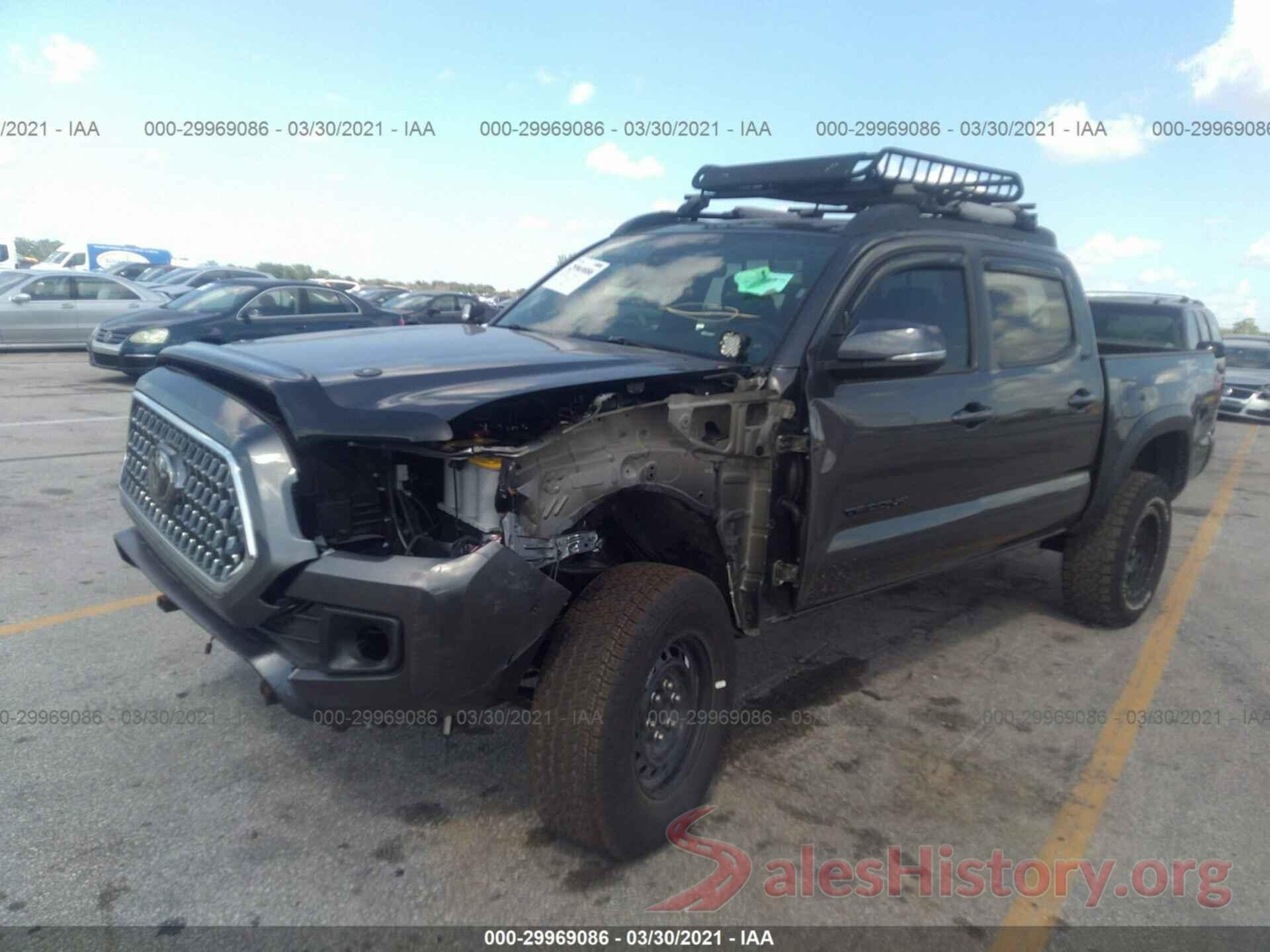 3TMCZ5AN8KM258518 2019 TOYOTA TACOMA 4WD