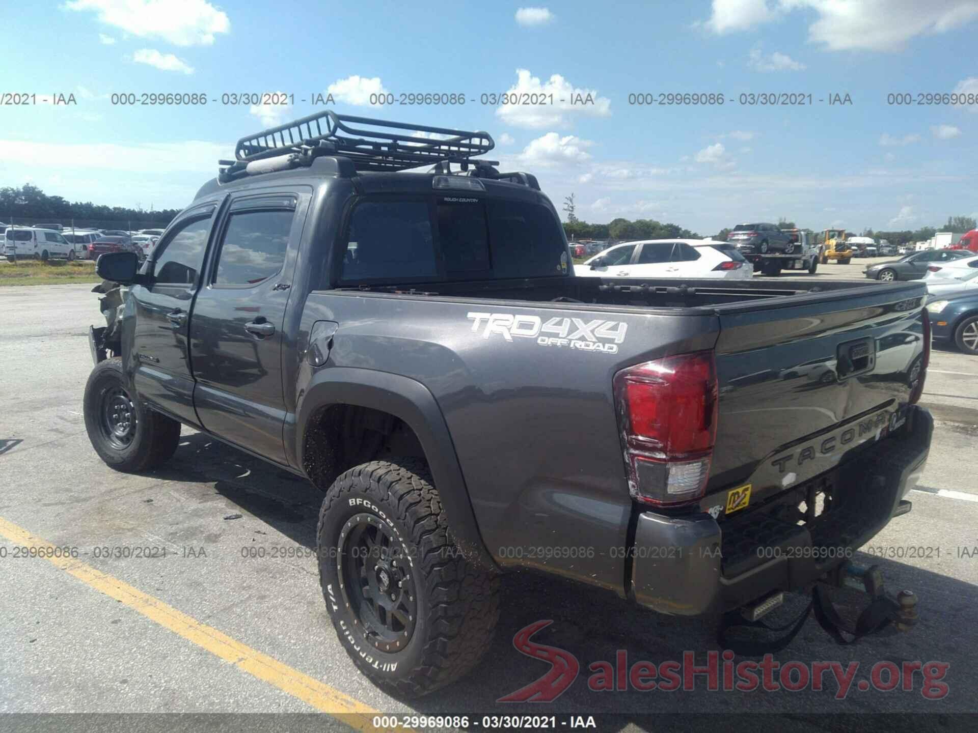 3TMCZ5AN8KM258518 2019 TOYOTA TACOMA 4WD