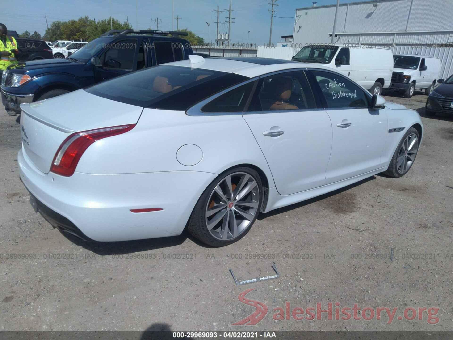 SAJWA1C78H8W09566 2017 JAGUAR XJ