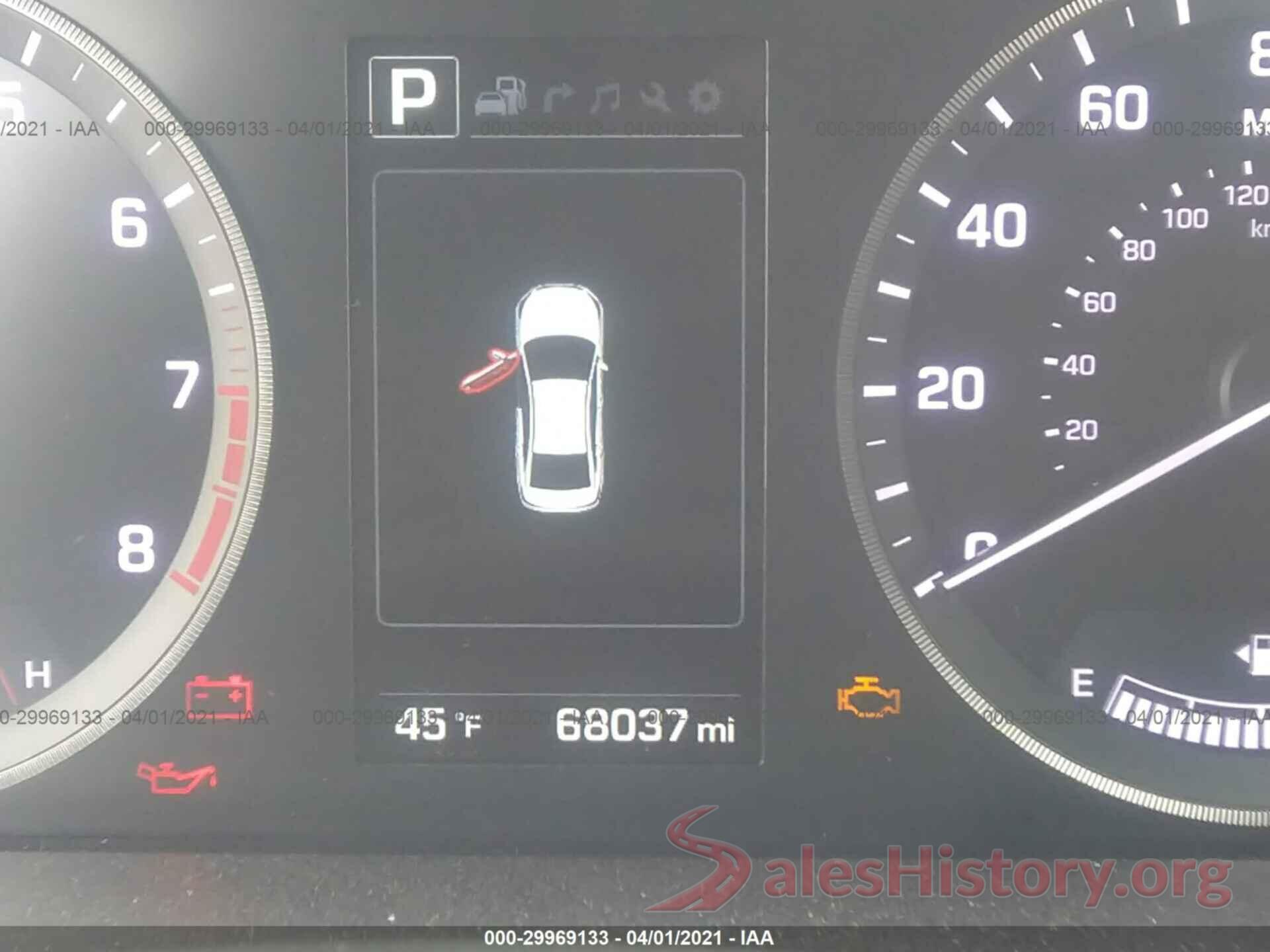 5NPE34AF8GH402501 2016 HYUNDAI SONATA