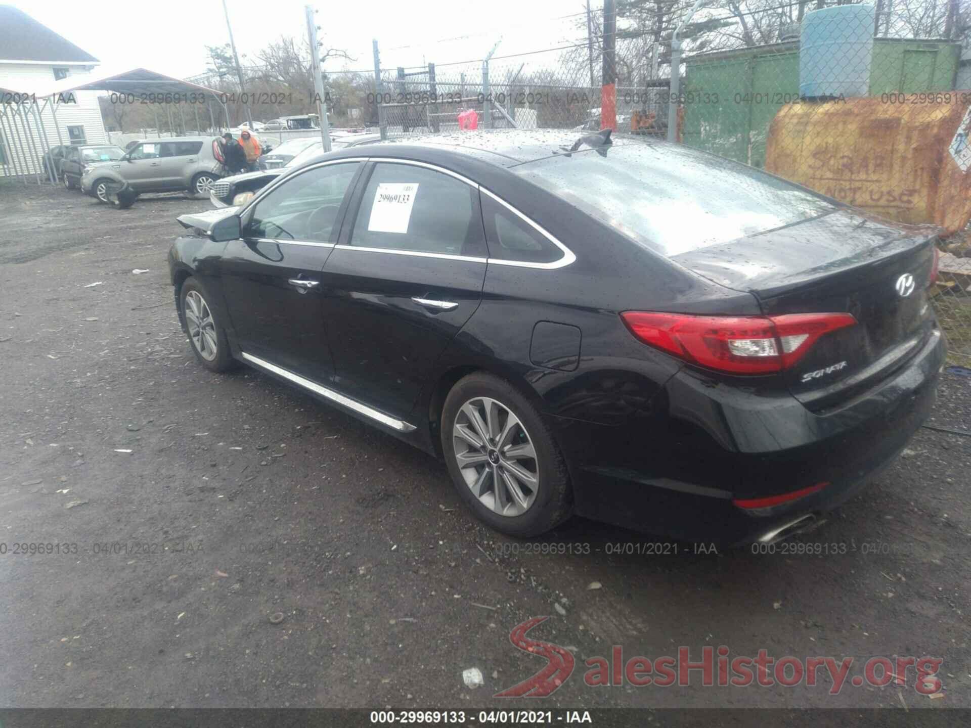 5NPE34AF8GH402501 2016 HYUNDAI SONATA