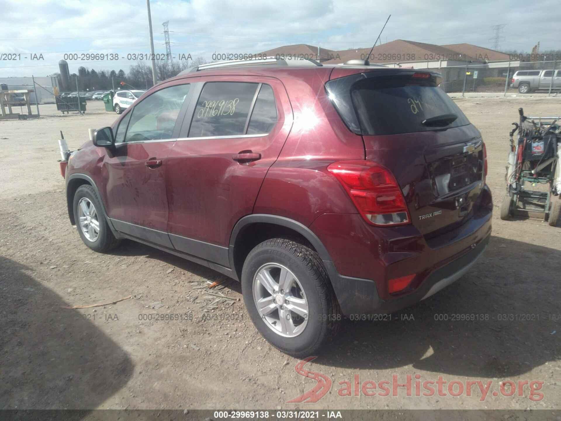 3GNCJPSB2HL147735 2017 CHEVROLET TRAX