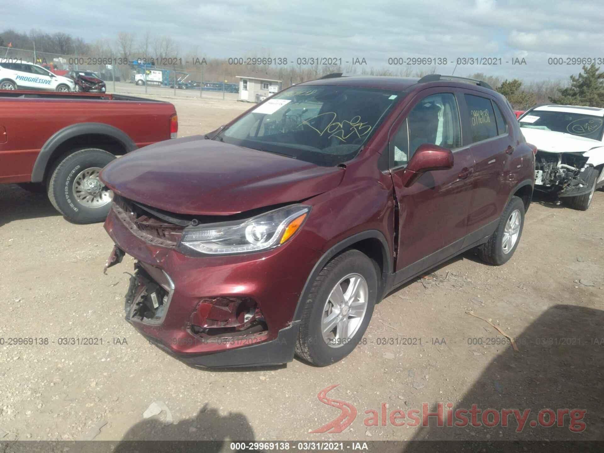 3GNCJPSB2HL147735 2017 CHEVROLET TRAX