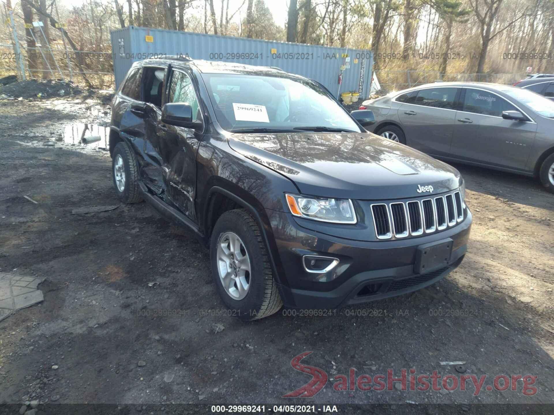 1C4RJFAG2GC427532 2016 JEEP GRAND CHEROKEE