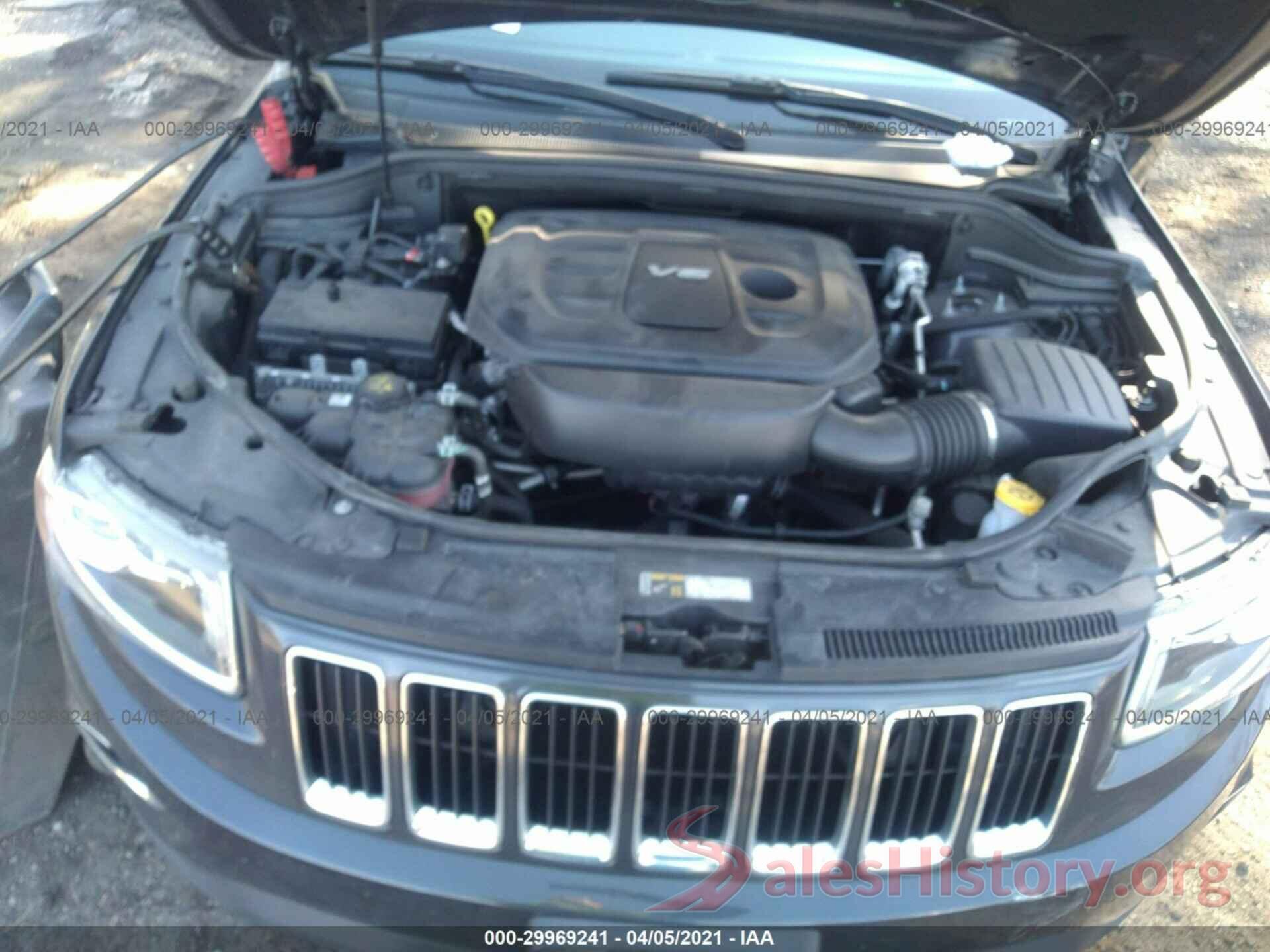 1C4RJFAG2GC427532 2016 JEEP GRAND CHEROKEE