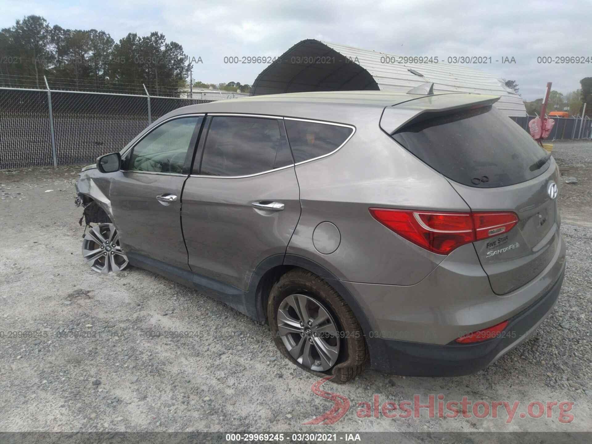 5XYZT3LB5GG365999 2016 HYUNDAI SANTA FE SPORT