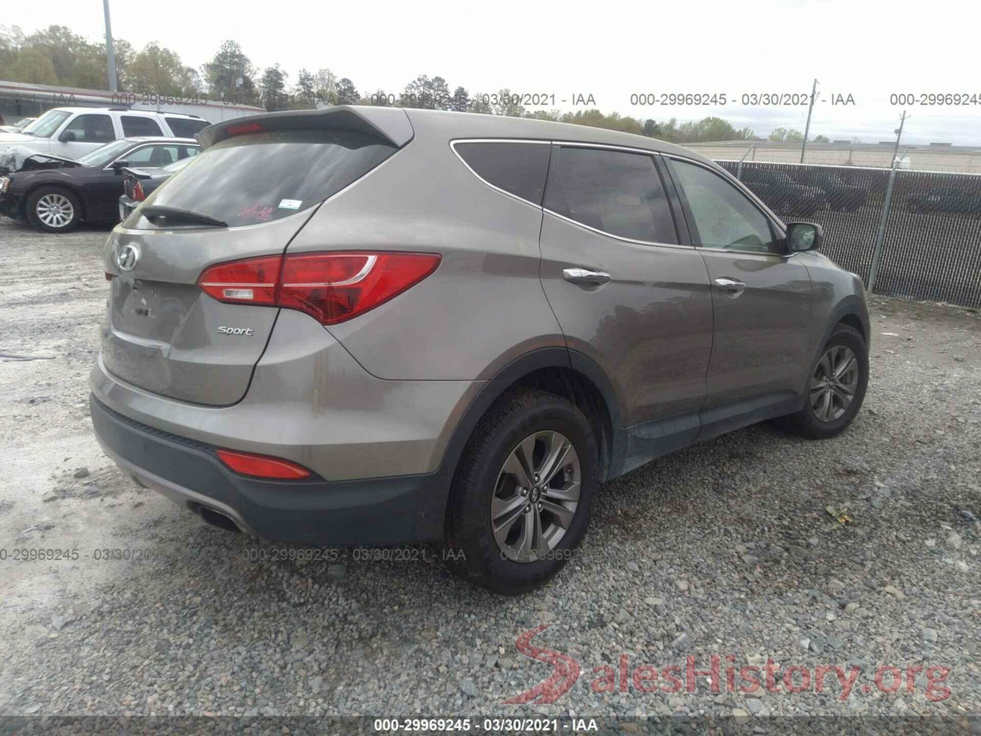 5XYZT3LB5GG365999 2016 HYUNDAI SANTA FE SPORT