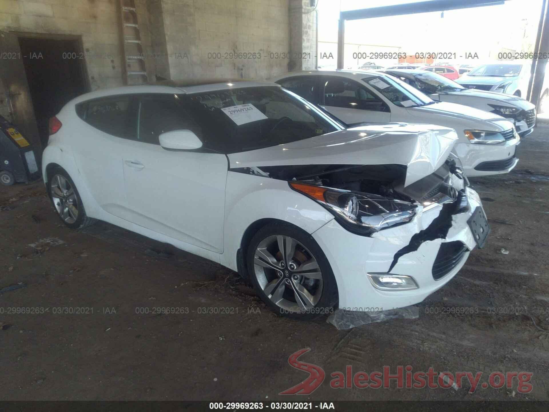 KMHTC6AD9GU294103 2016 HYUNDAI VELOSTER