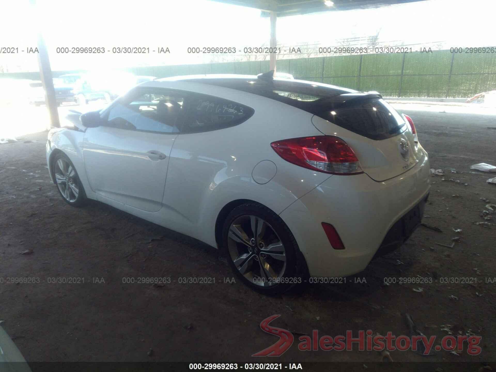 KMHTC6AD9GU294103 2016 HYUNDAI VELOSTER