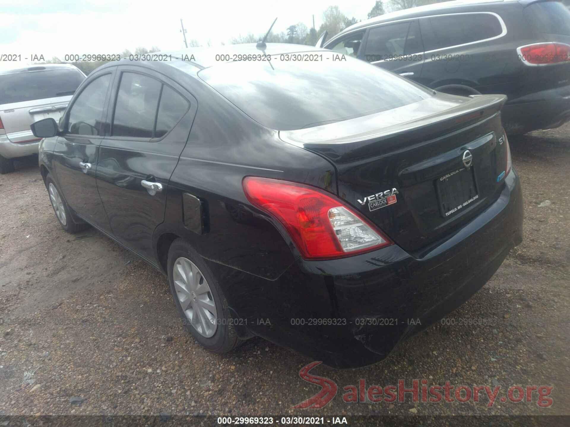 3N1CN7AP3GL861109 2016 NISSAN VERSA