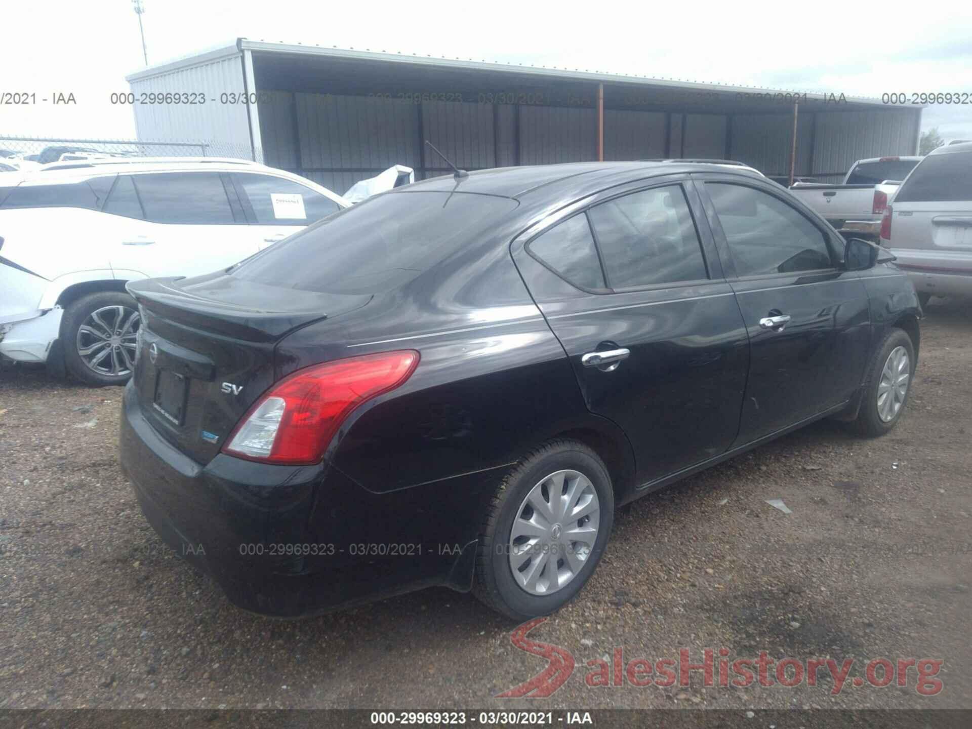 3N1CN7AP3GL861109 2016 NISSAN VERSA