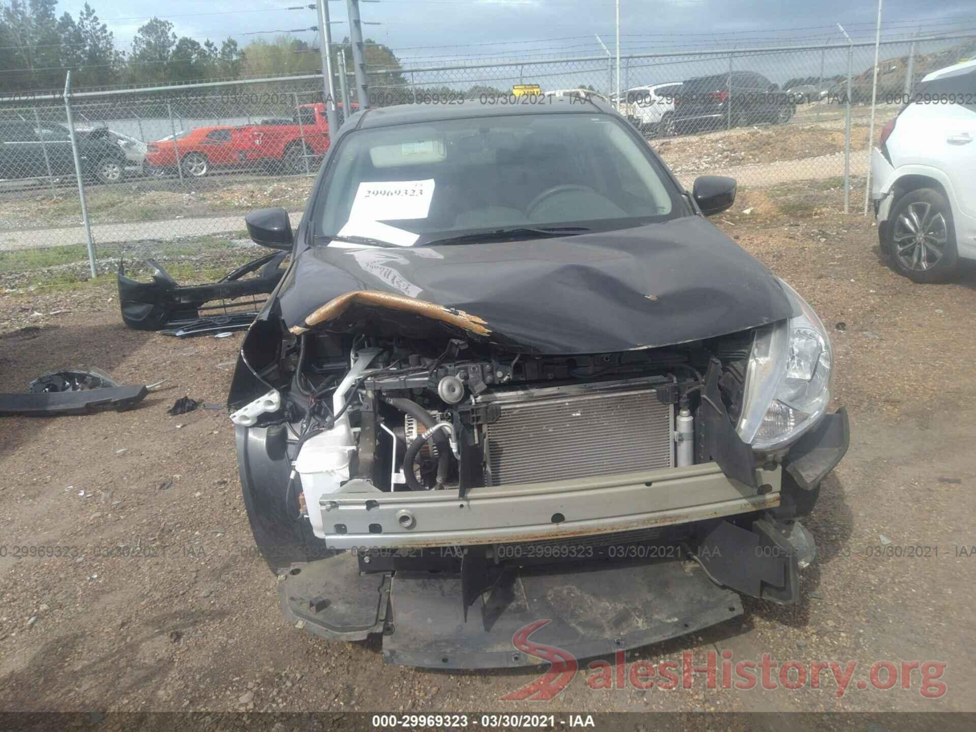 3N1CN7AP3GL861109 2016 NISSAN VERSA